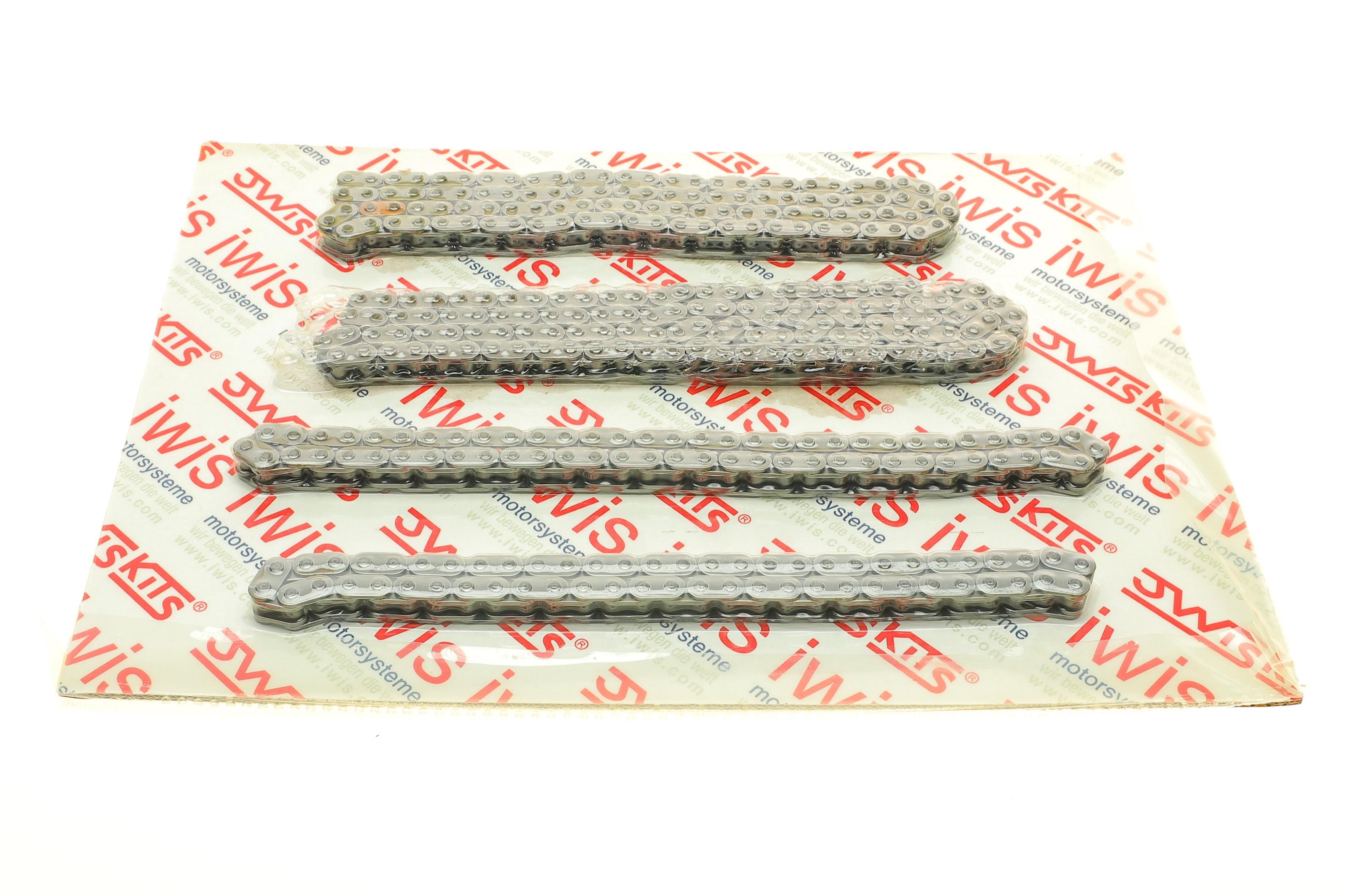 Комплект ланцюга ГРМ Audi A4/A6/A8/Q7/VW Touareg 2.7D/3.0D 03-11 (ланцюг + елементи) (симплекс)