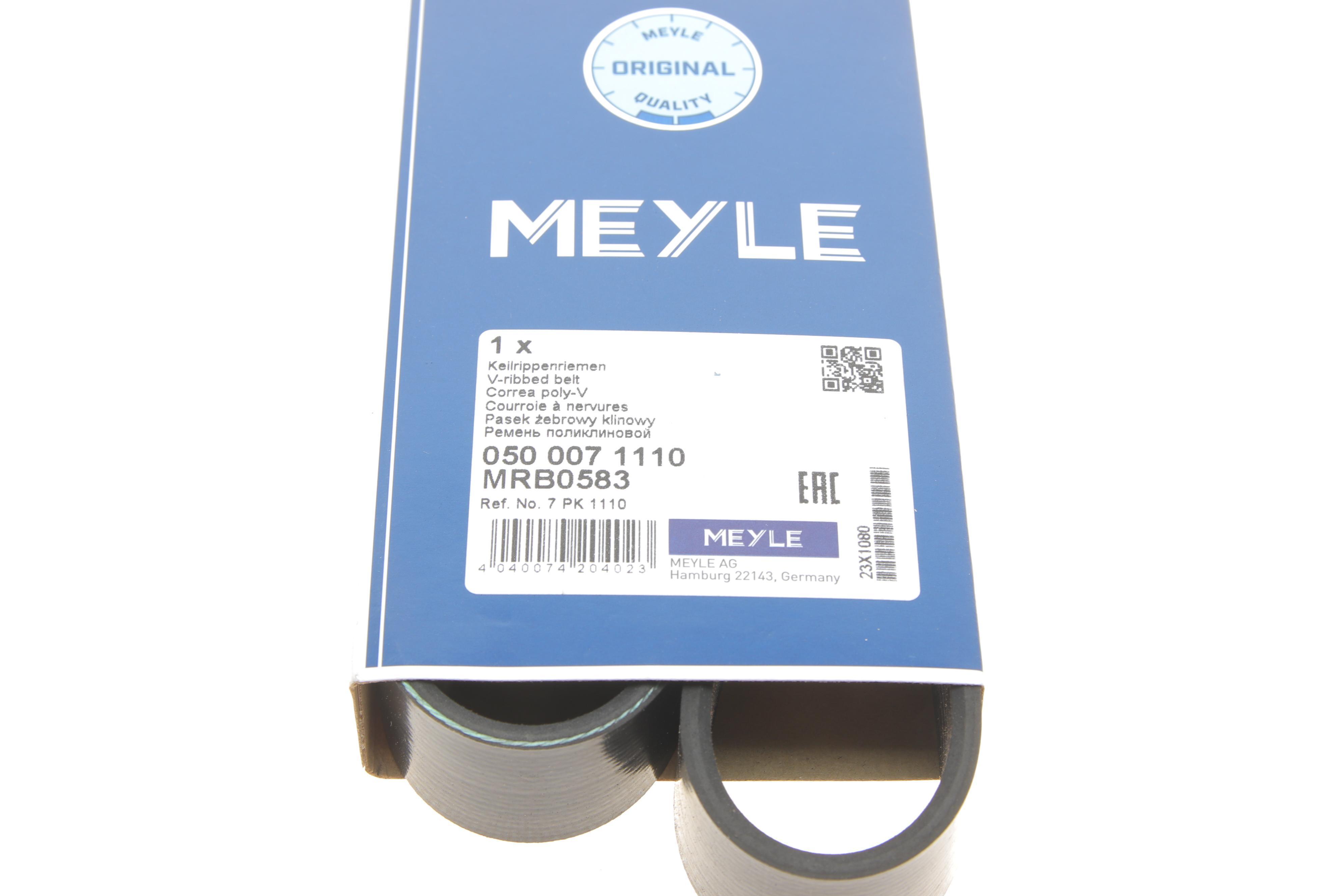 Ремінь генератора Renault Master/Opel Movano 2.5CDTI/dCi 06- (7PK1110)