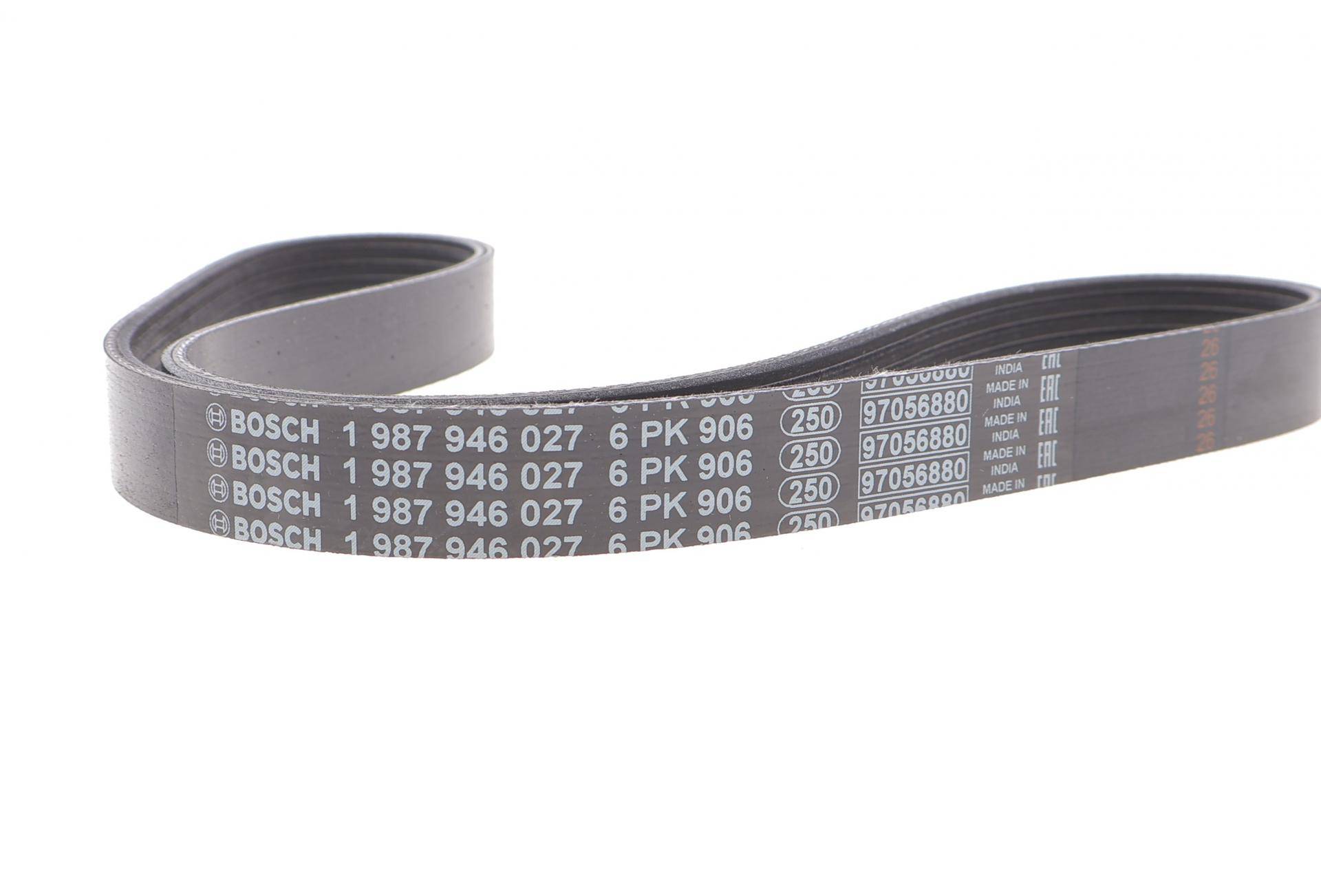 Ремінь генератора VW Golf III/IV/Bora/Octavia 1.9TDI/SDI (6PK906)