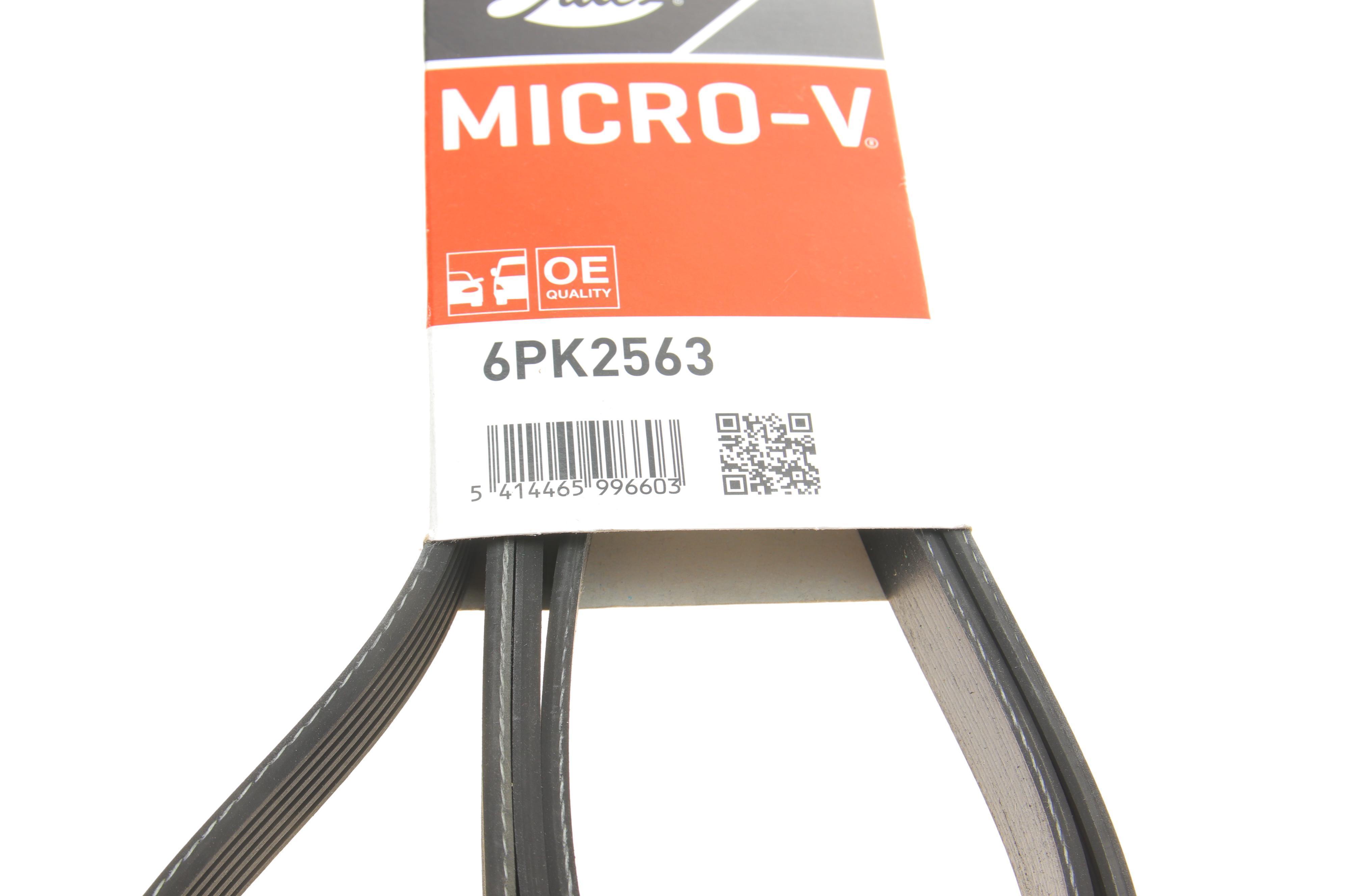 Ремінь генератора Mitsubishi Lancer 1.8 08-/Outlander 2.0-2.4 06-