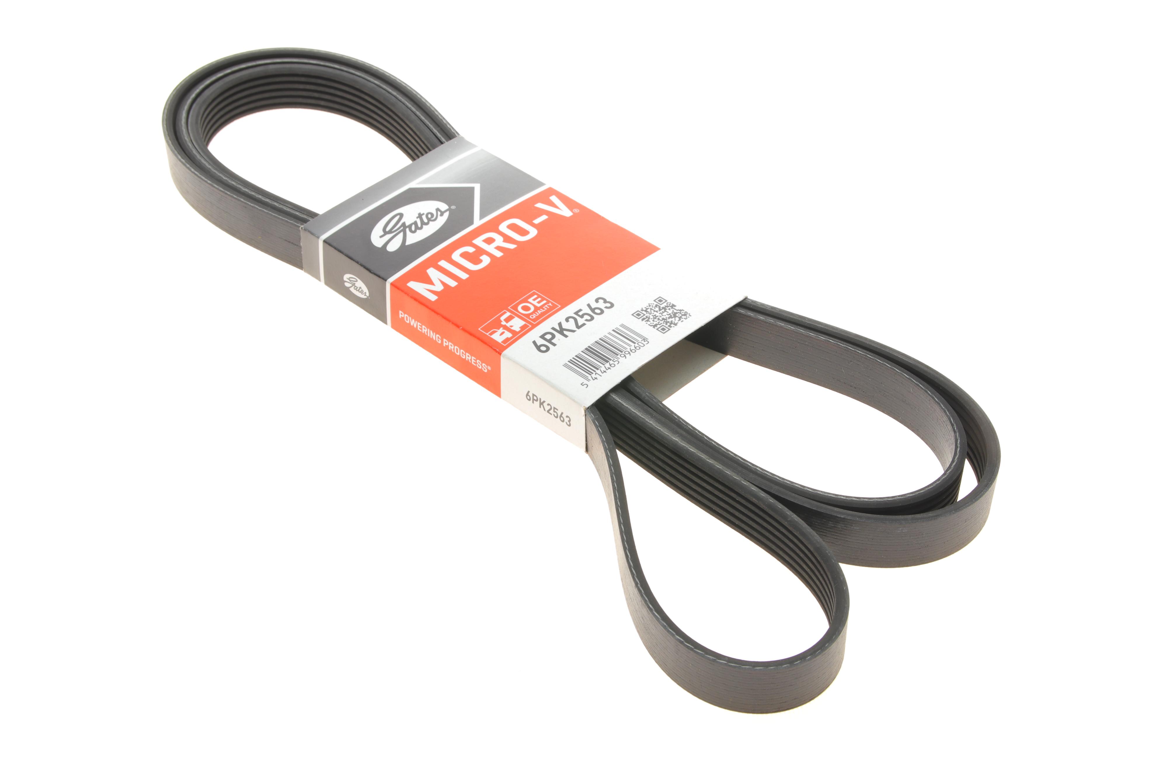 Ремінь генератора Mitsubishi Lancer 1.8 08-/Outlander 2.0-2.4 06-