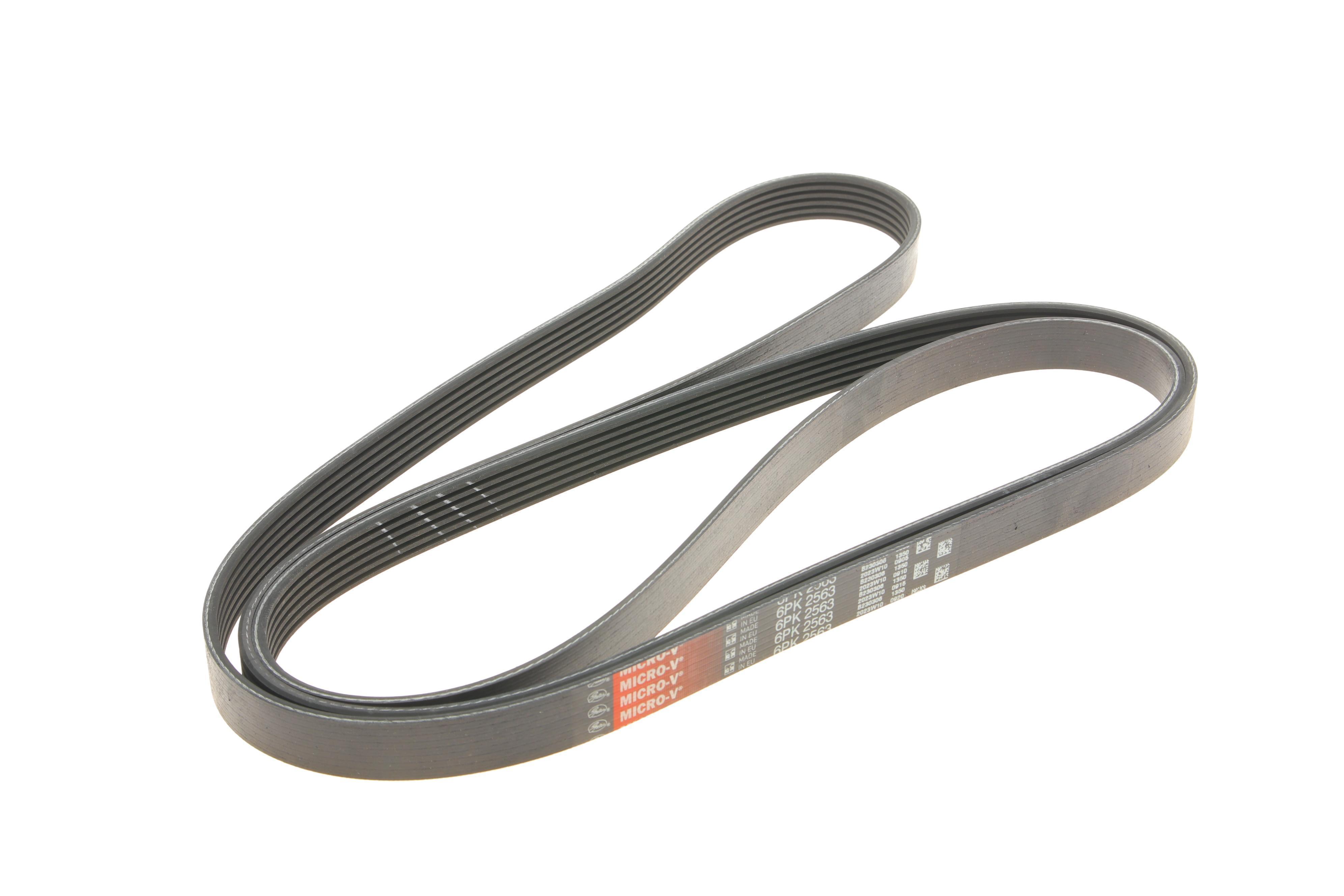 Ремінь генератора Mitsubishi Lancer 1.8 08-/Outlander 2.0-2.4 06-