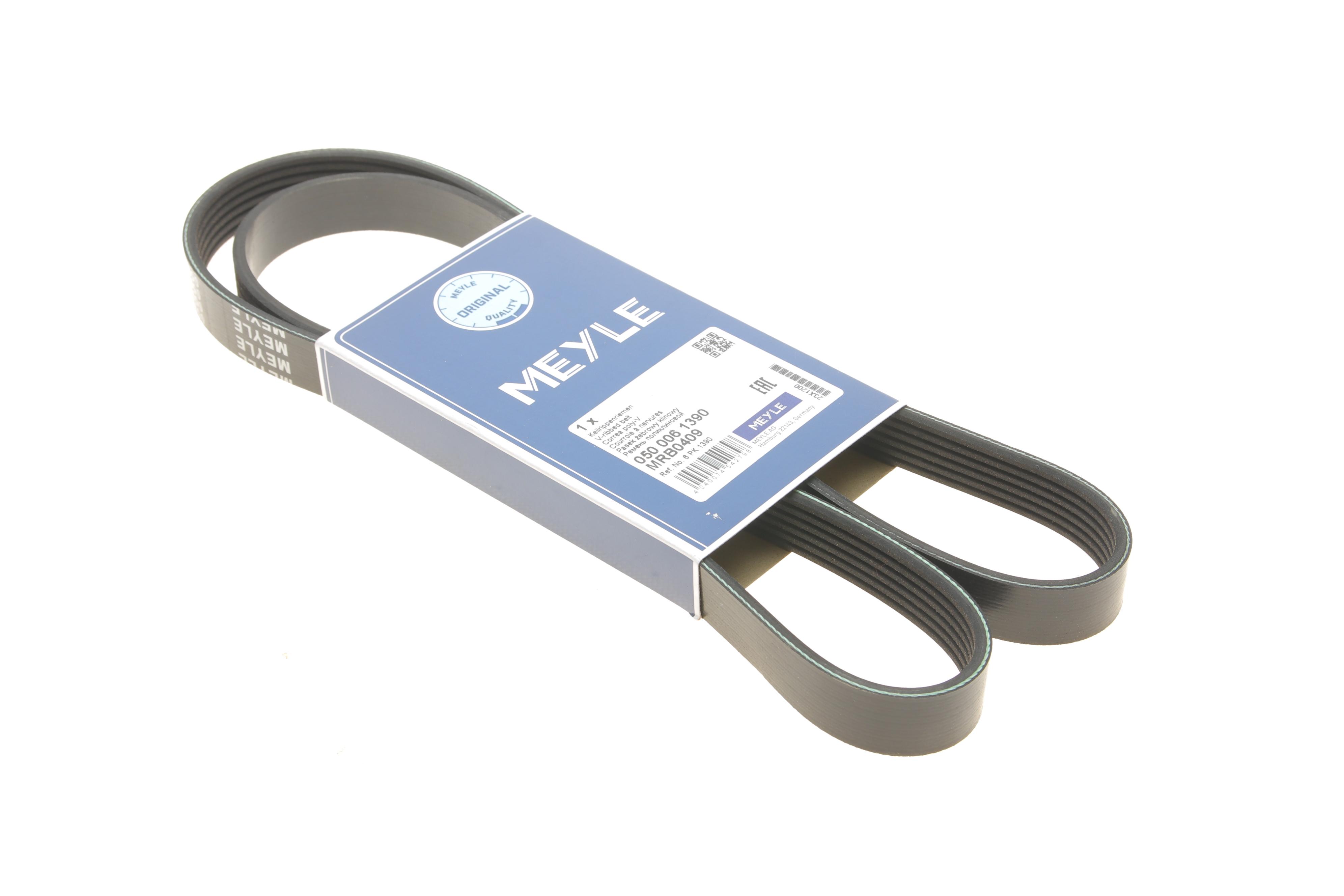 Ремінь генератора Citroen Berlingo 1.9D 98- (6PK1390)