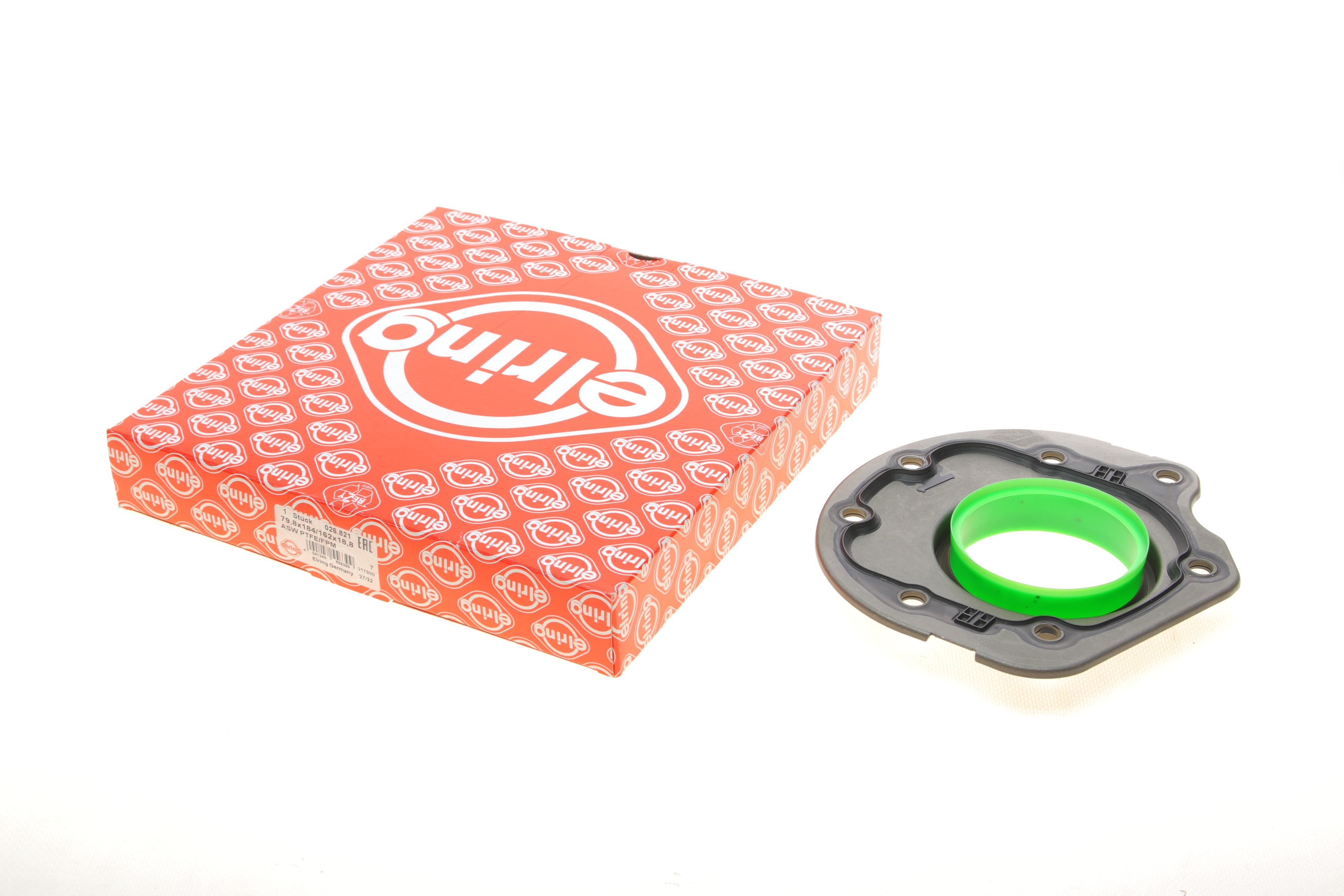 Сальник колінвалу (задній) Ford Connect 1.8TDCi (79.8x162/184x18.8)