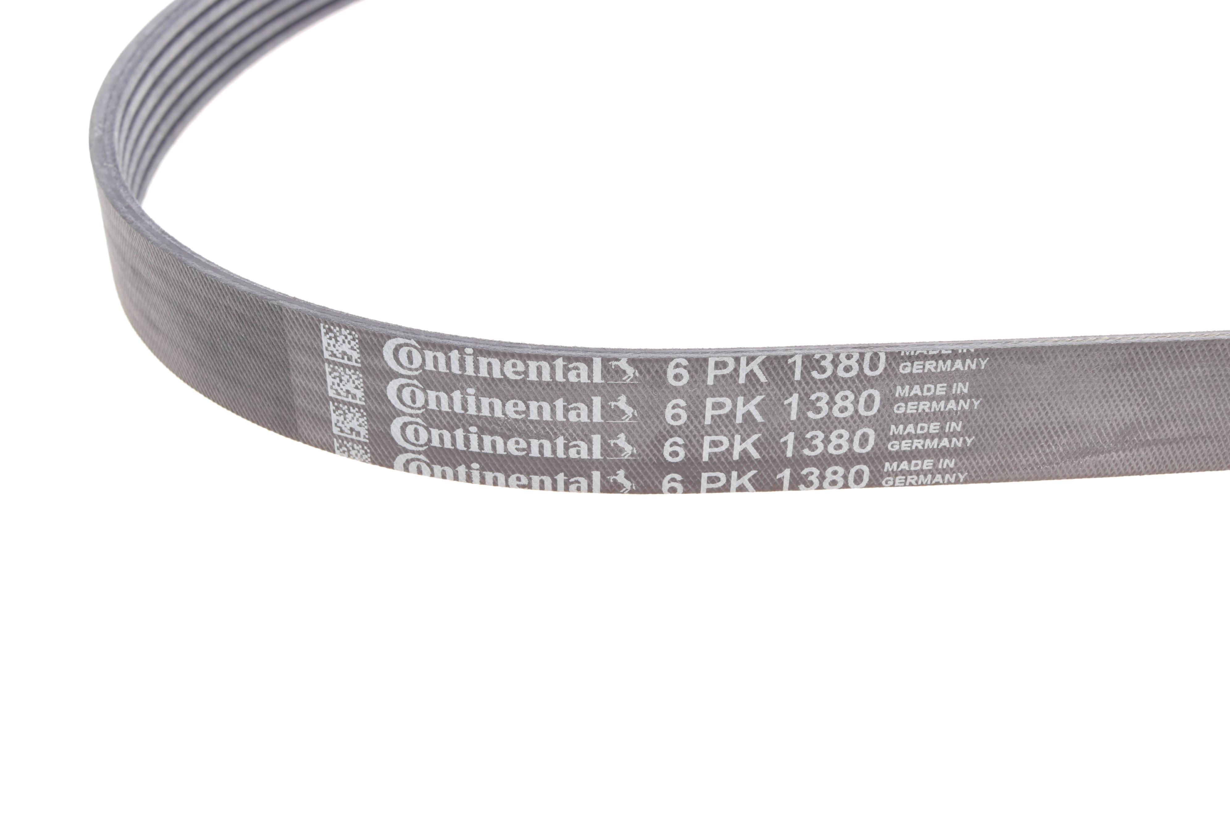 Ремінь генератора Opel Zafira/Astra H 1.9 CDTI 04-15/Chevrolet Aveo 1.4 11-