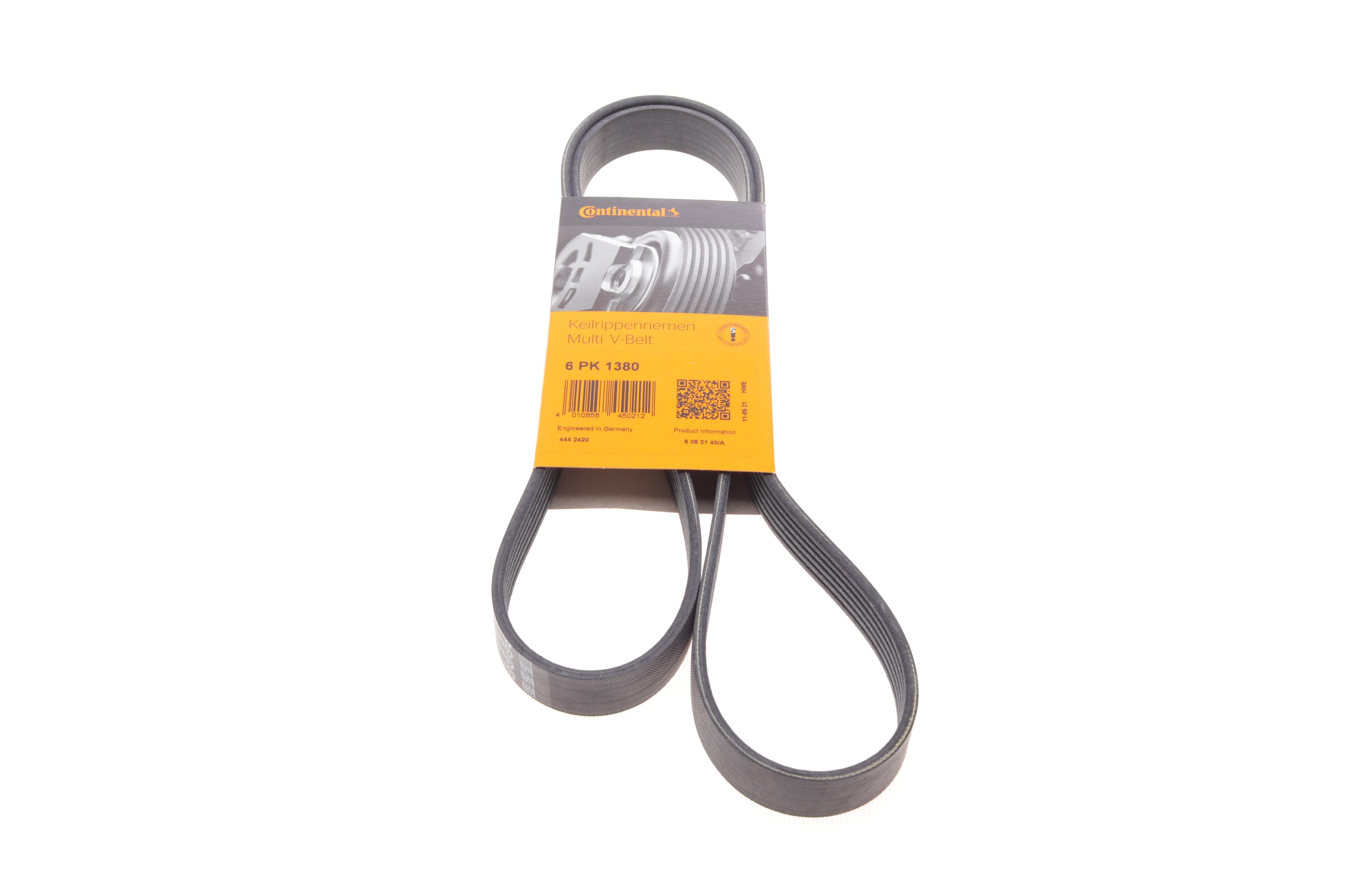 Ремінь генератора Opel Zafira/Astra H 1.9 CDTI 04-15/Chevrolet Aveo 1.4 11-