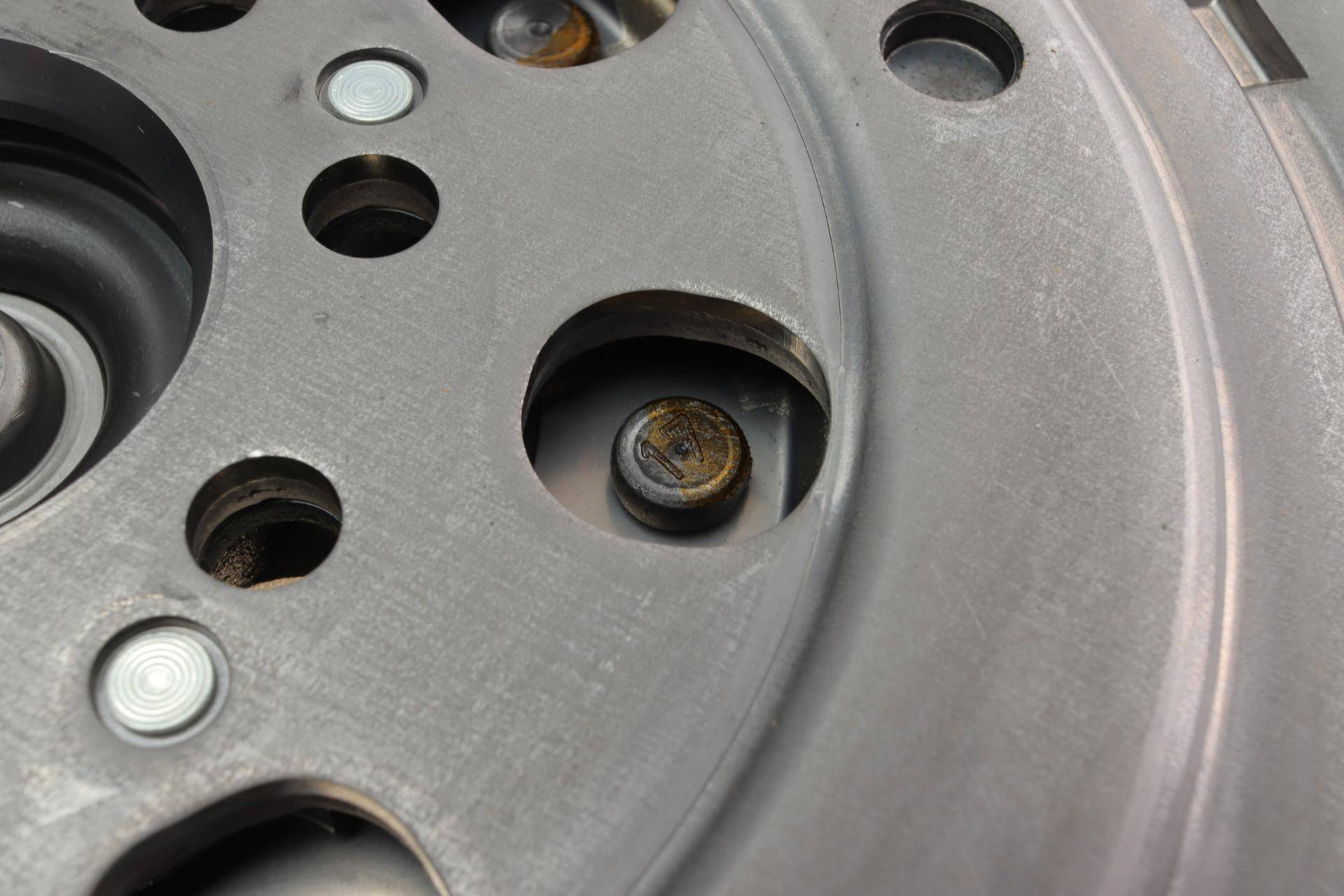 Демпфер зчеплення MB Sprinter (B906)/Vito (W639) 2.2CDI 09-, (OM651)