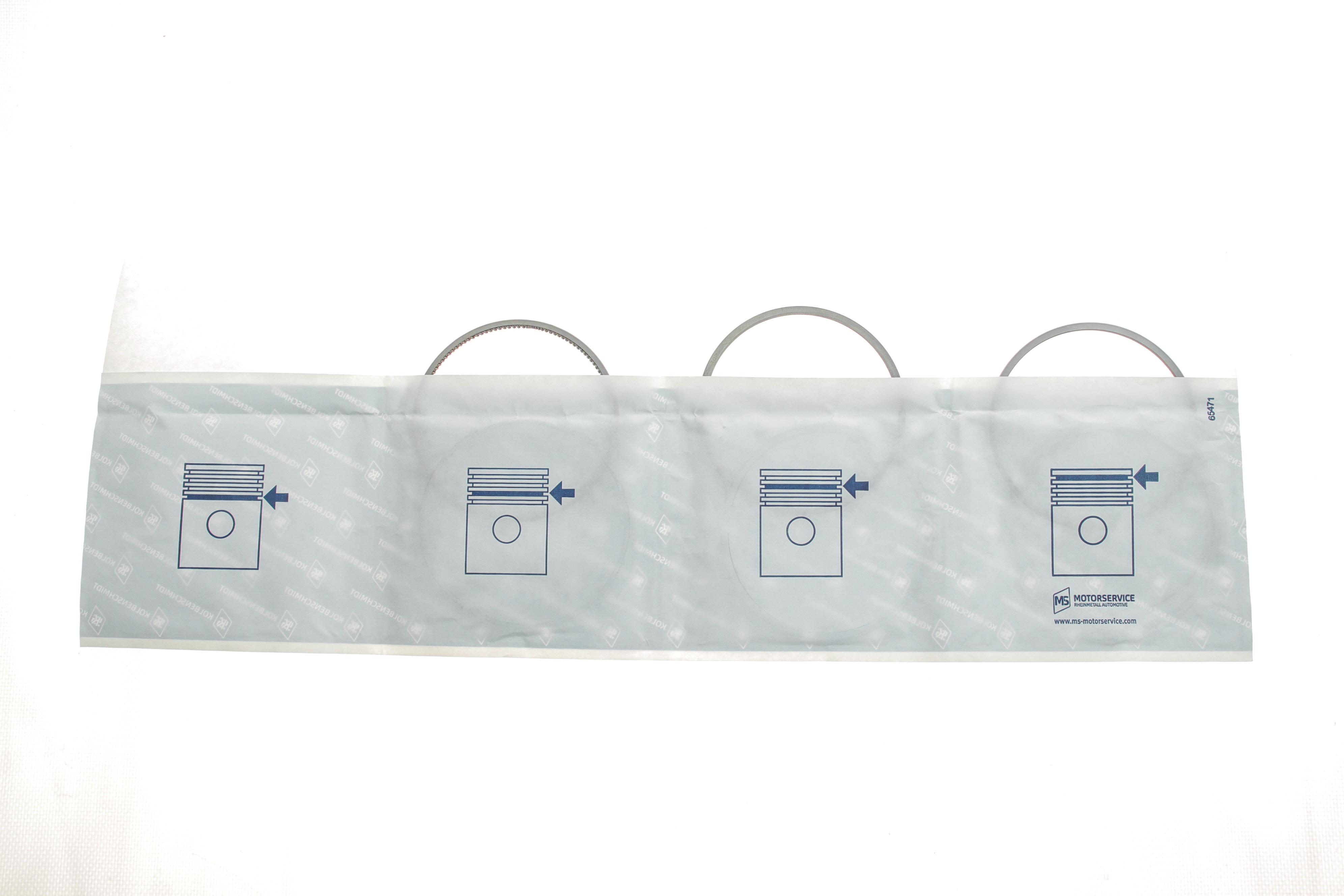 Кільця поршневі MB OM364-366 (97.50mm/STD) (2.5-2.5-4)