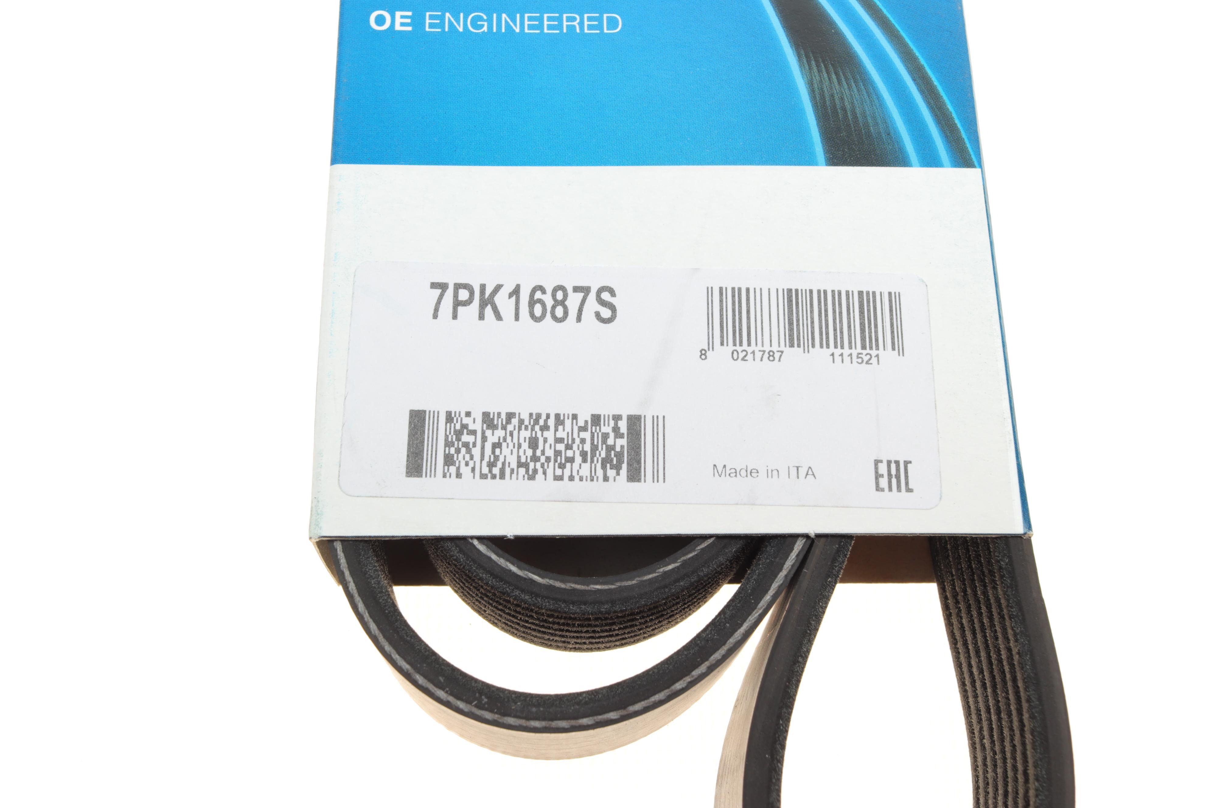 Ремінь генератора Opel Vivaro 2.0 CDTI 06-/Movano B 2.3 CDTI/Renault Master 2.3dci 10-