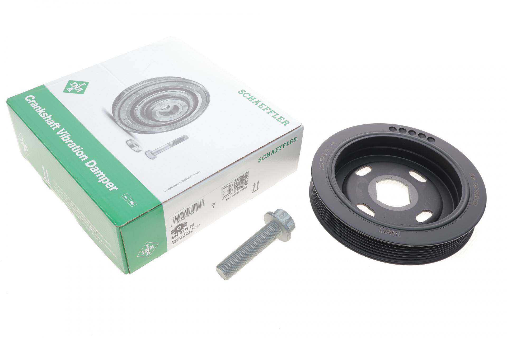 Шків колінвалу Renault Scenic III-IV/Trafic III/Kadjar/Talisman III 1.6dCi 11-