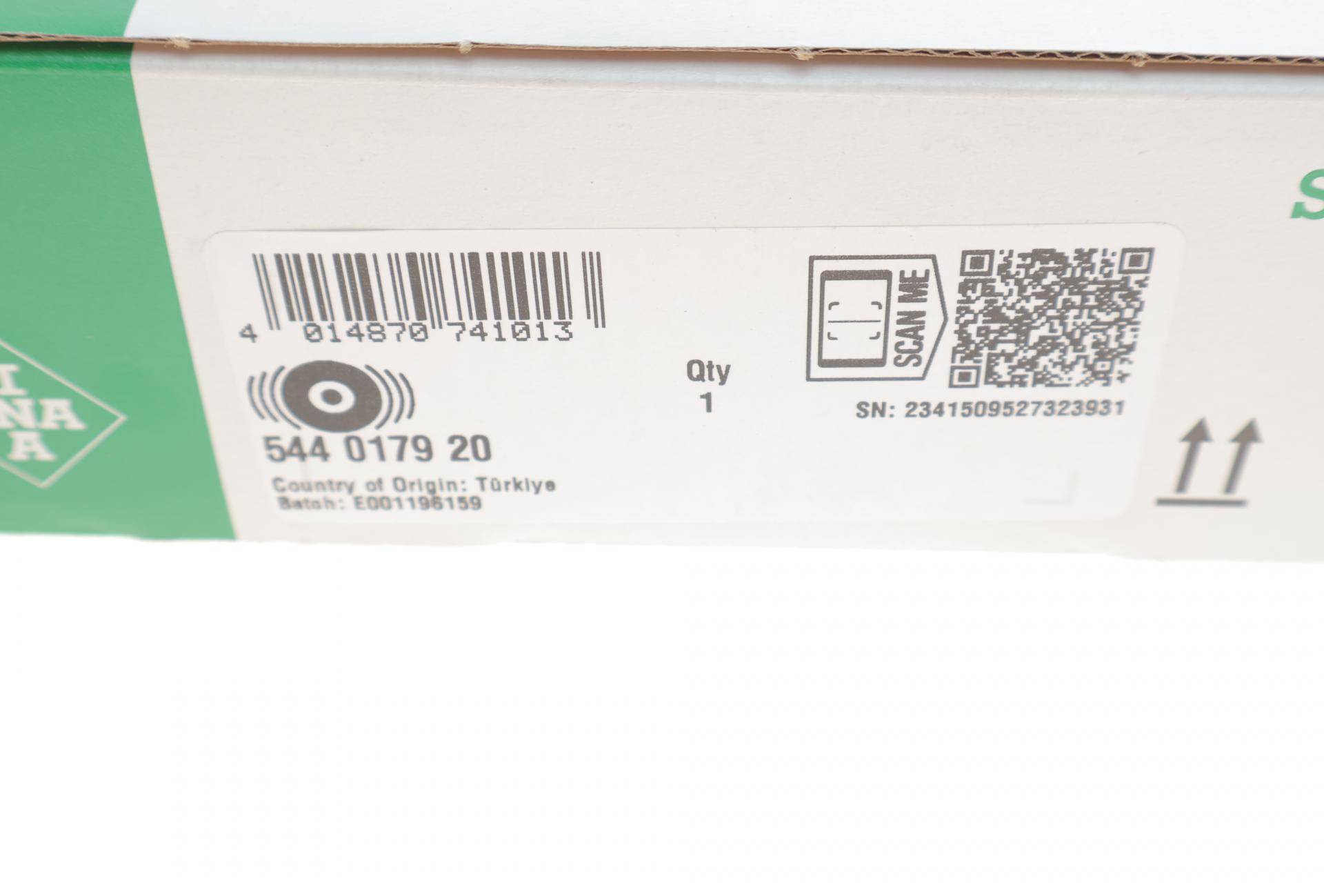 Шків колінвалу Renault Scenic III-IV/Trafic III/Kadjar/Talisman III 1.6dCi 11-