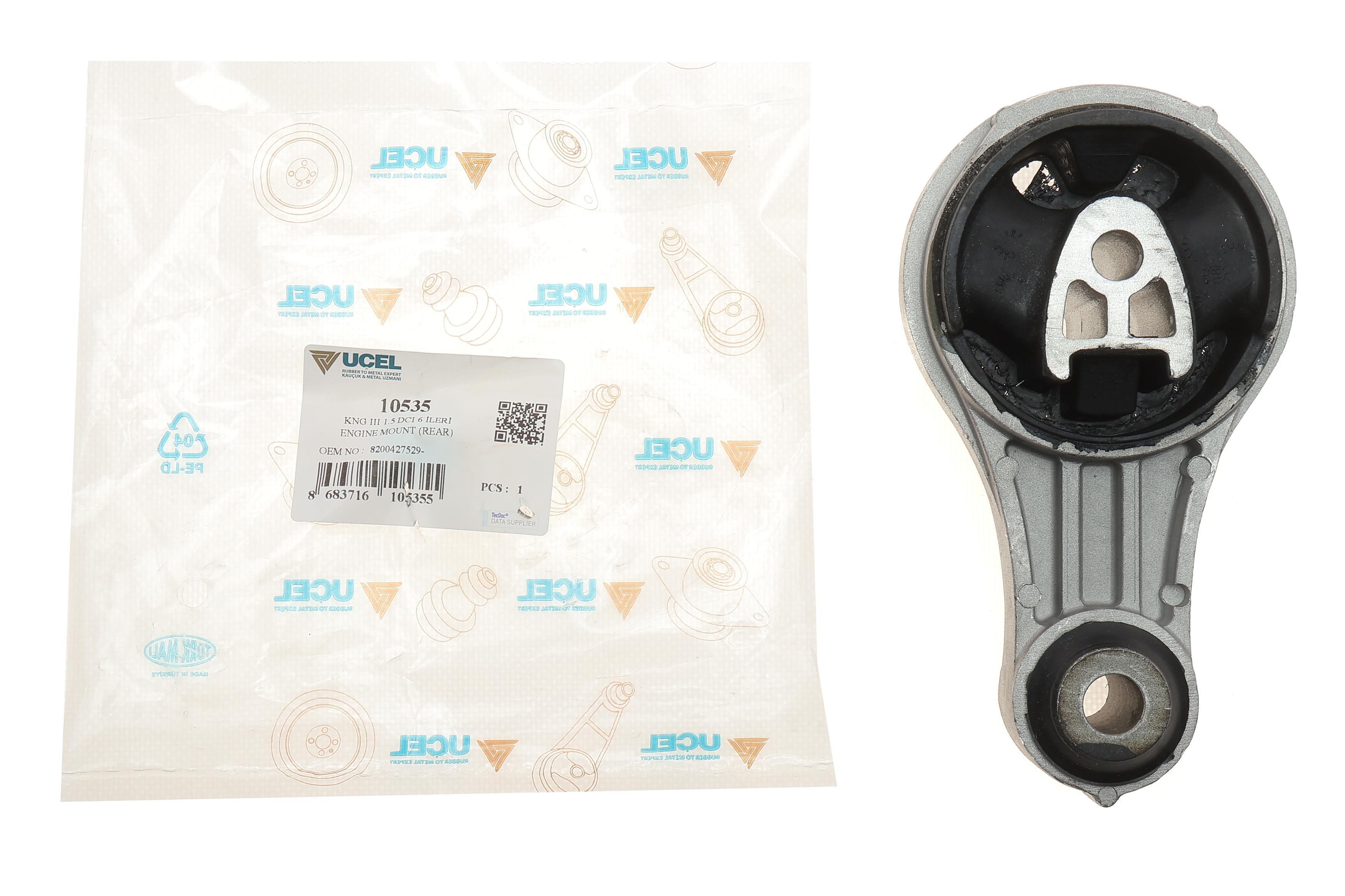 Подушка двигуна (задня/нижня) (R) Renault Kangoo 1.5dci 08-