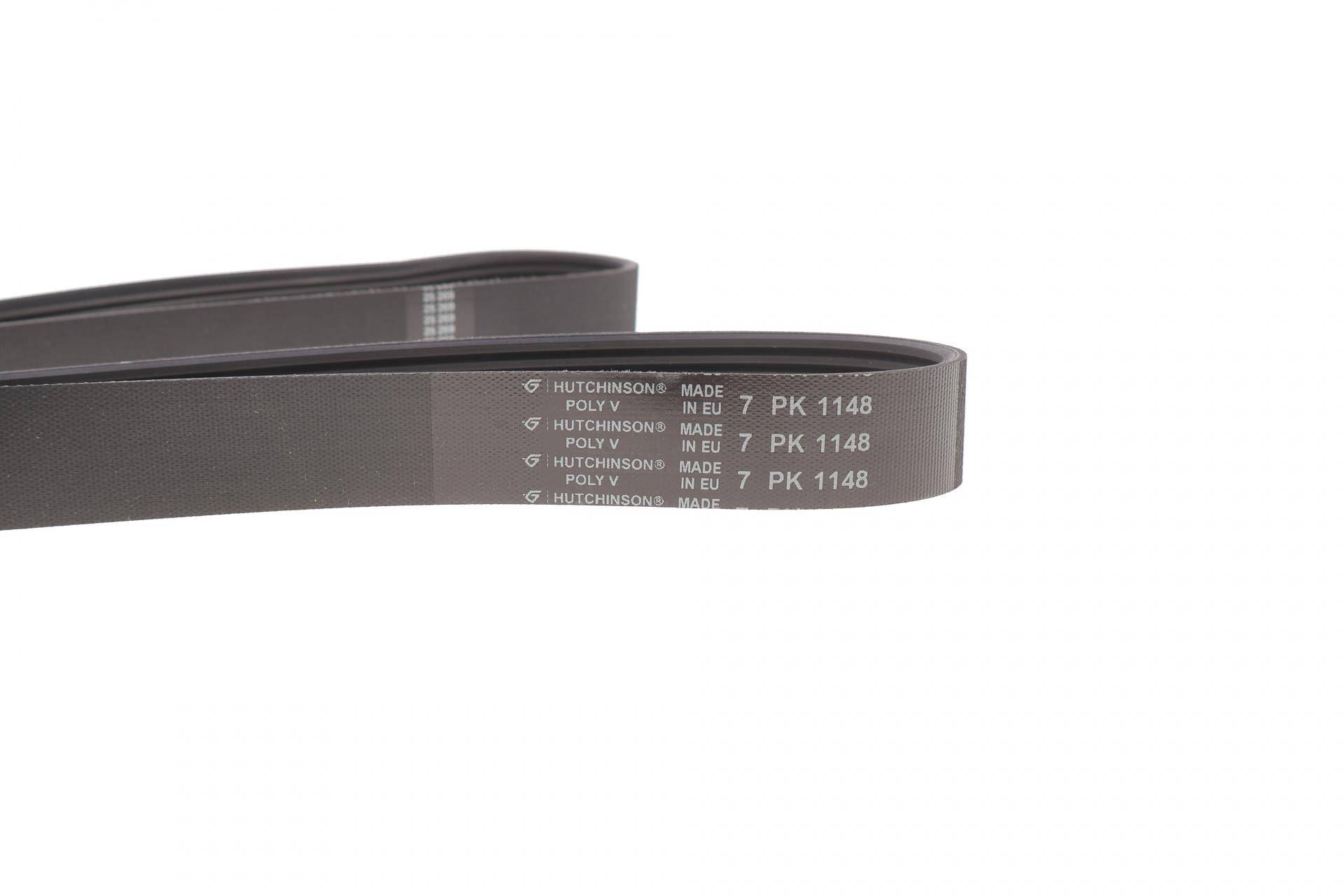 Ремінь генератора Renault Master/Opel Movano 2.2/2.5dCi/DTI 01- (7PK1148)