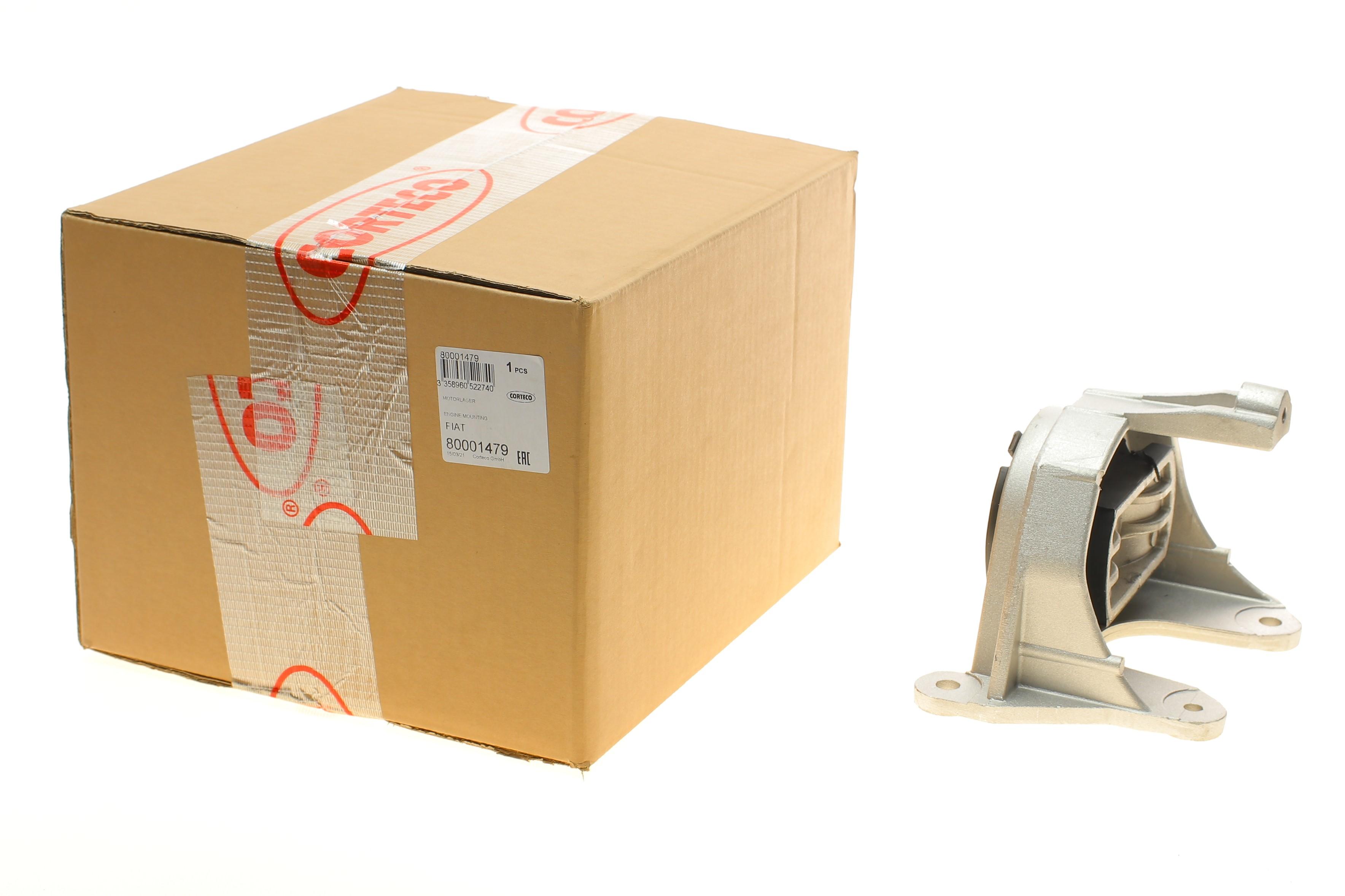 Подушка двигуна (задня) (L) Fiat Doblo 1.3/1.9JTD 01-