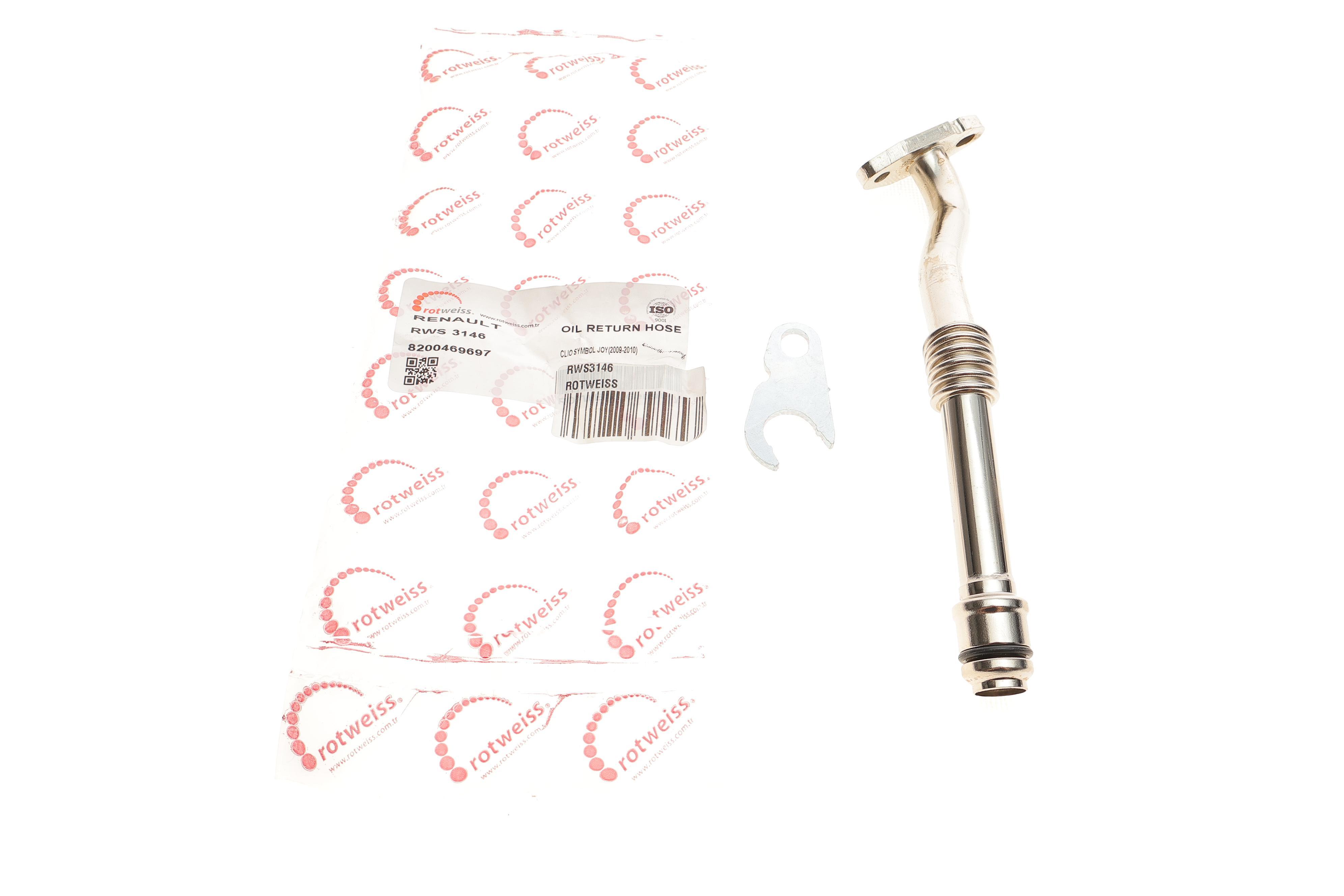 Трубка зливу оливи з турбіни Renault Master/Trafic 2.5 dCi 98-