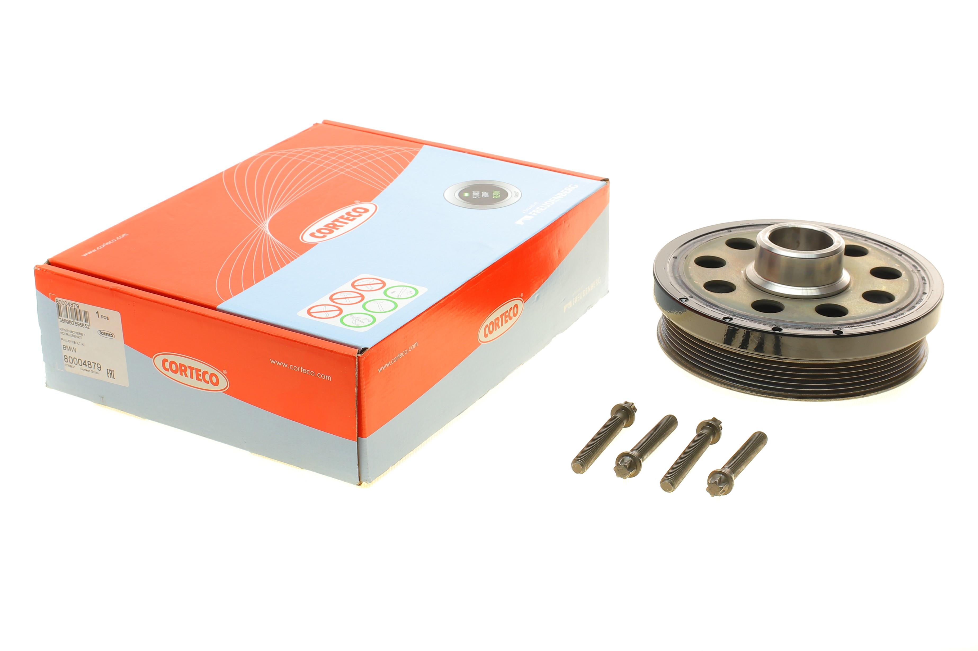 Шків колінвалу BMW 1/3/X1/X3 2.0D 04- (6PK)