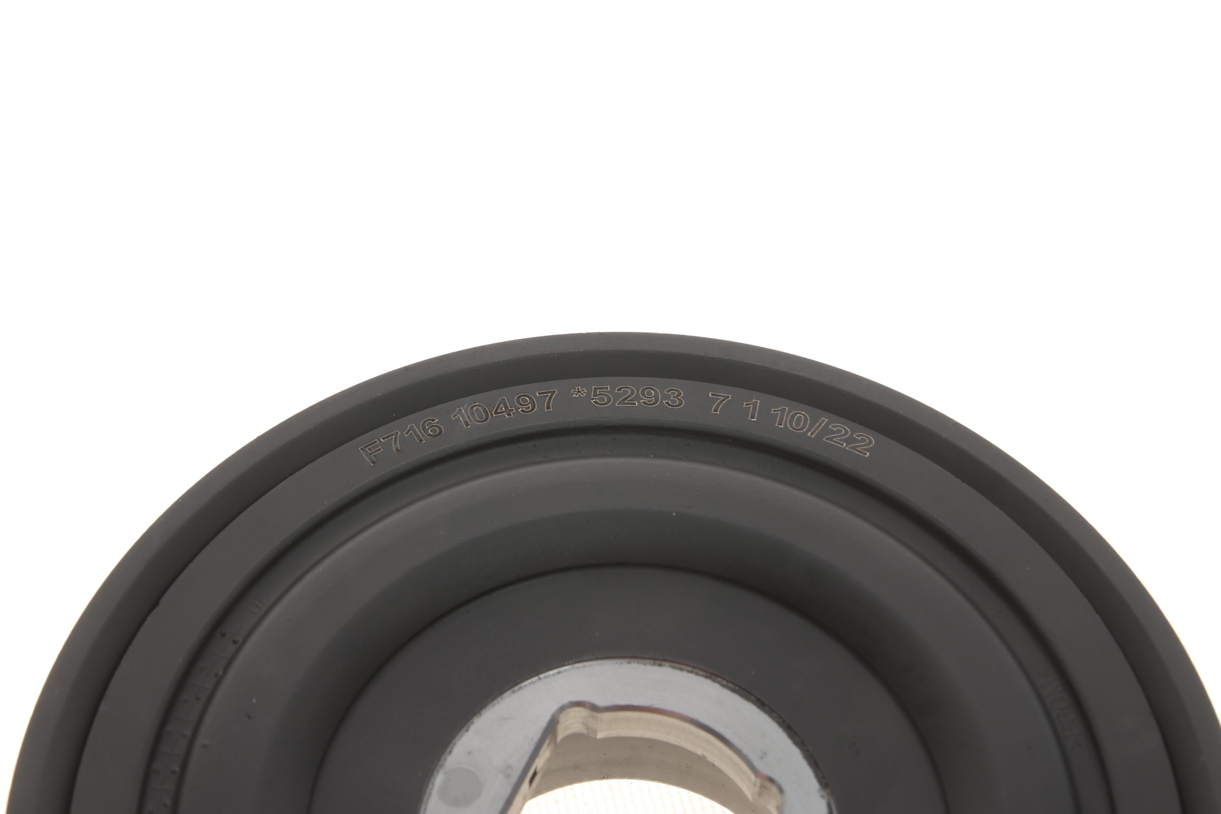 Шків колінвалу Renault Master 2.3dCI 10- (7PK)