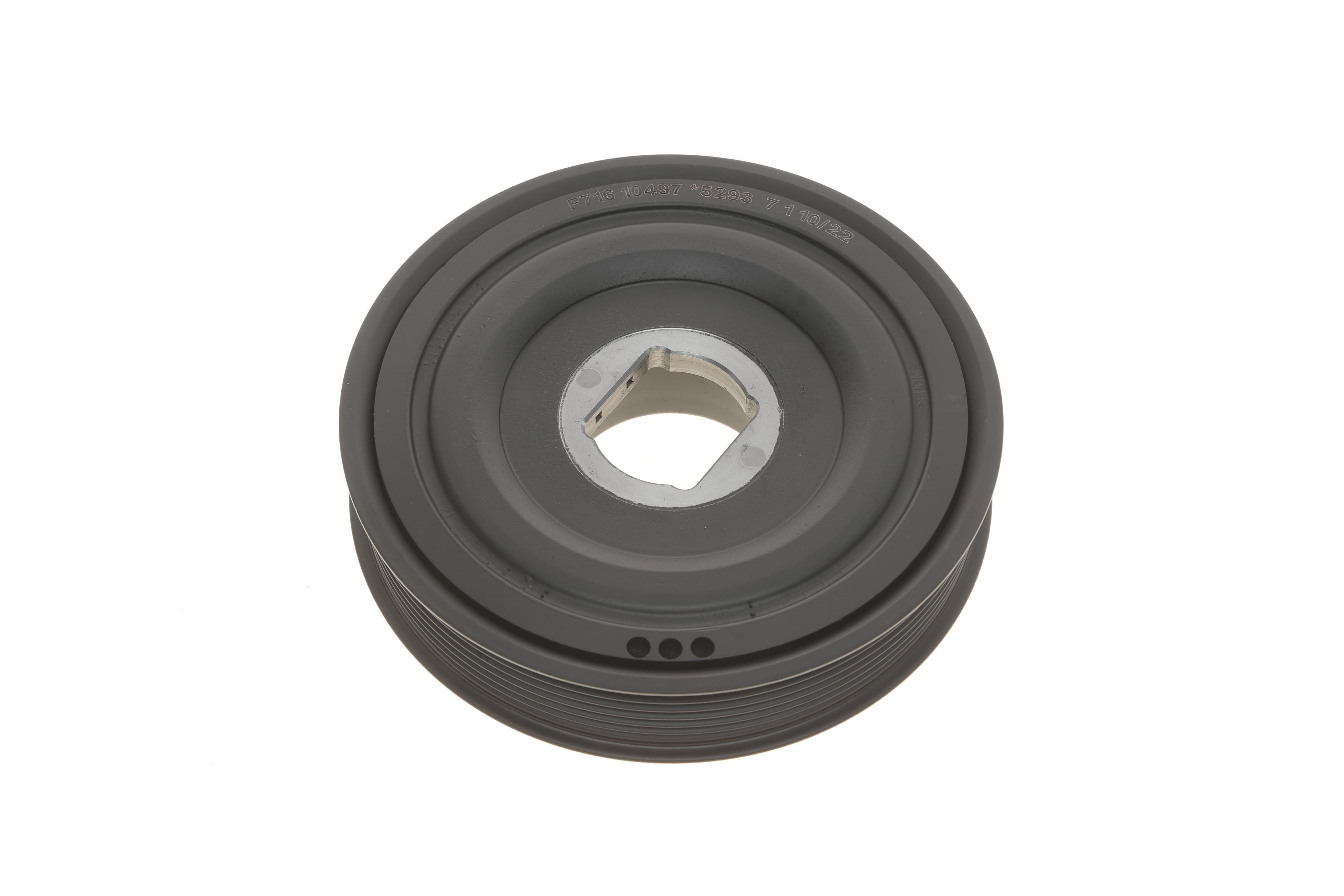 Шків колінвалу Renault Master 2.3dCI 10- (7PK)