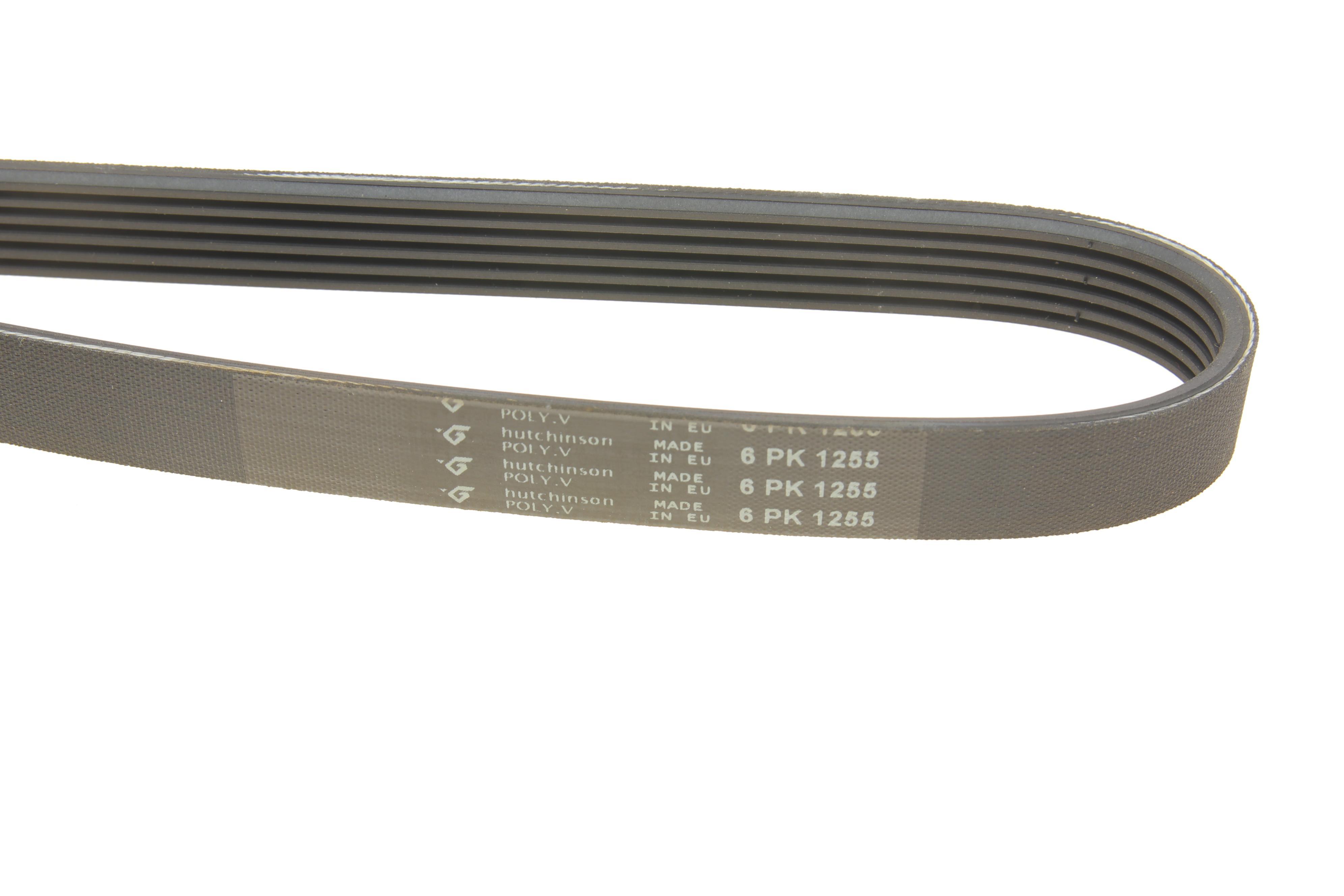 Ремінь генератора Hyundai i30 1.4/1.6 07-12 (6PK1255)