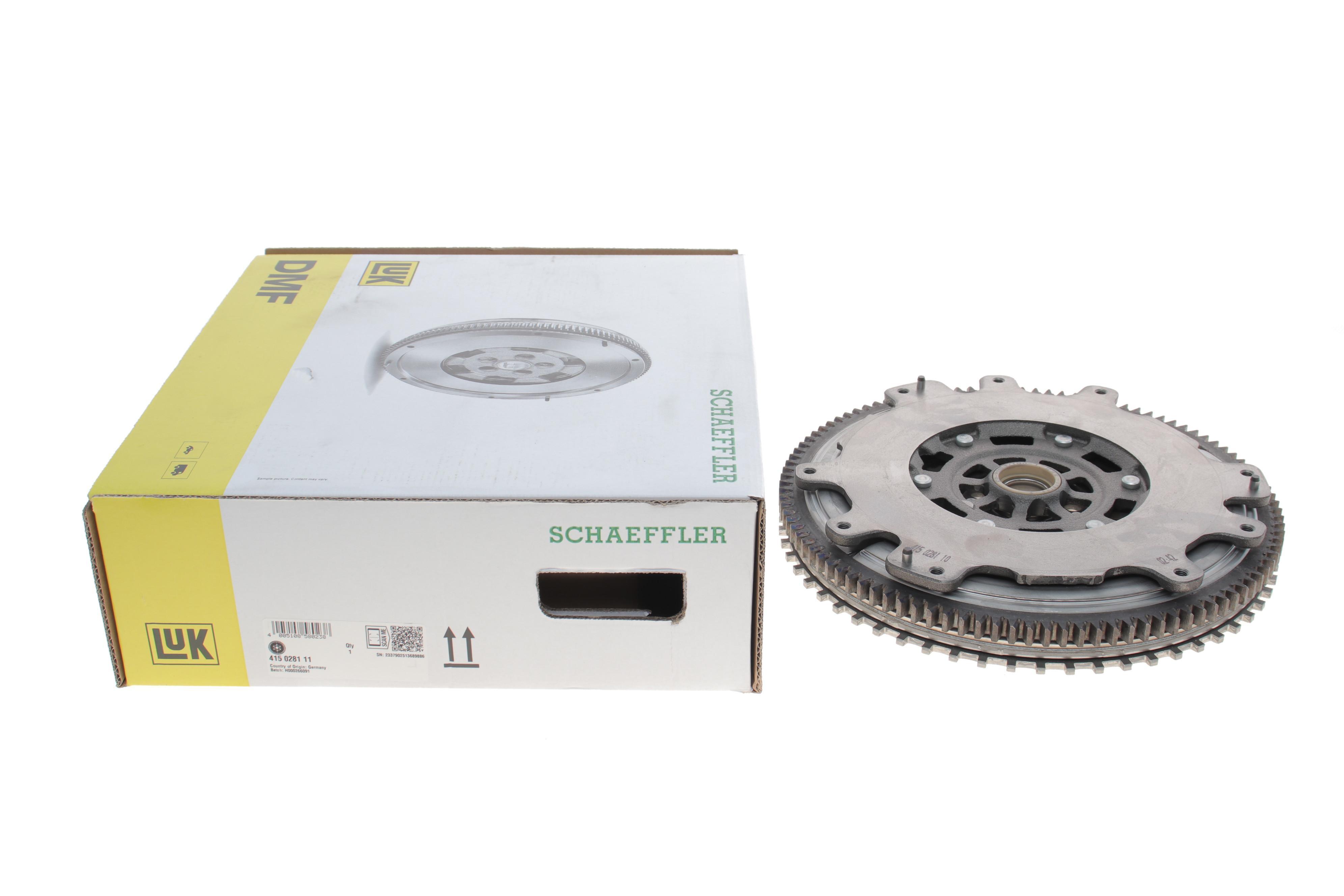 Демпфер зчеплення Nissan Almera II/Primera 2.2dCi/Di 01-, 93/100/102kw, (YD22DDT)