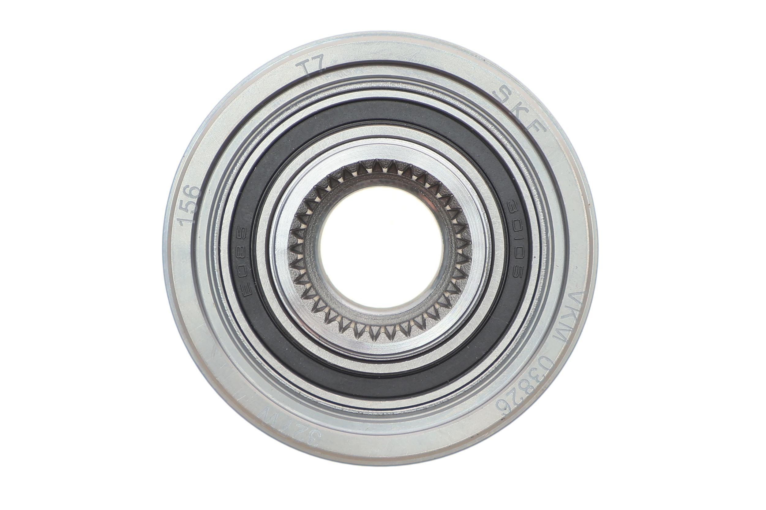 Шків генератора MB A-class (W168/W169)/B-class (W245) 97-12 (5PK)