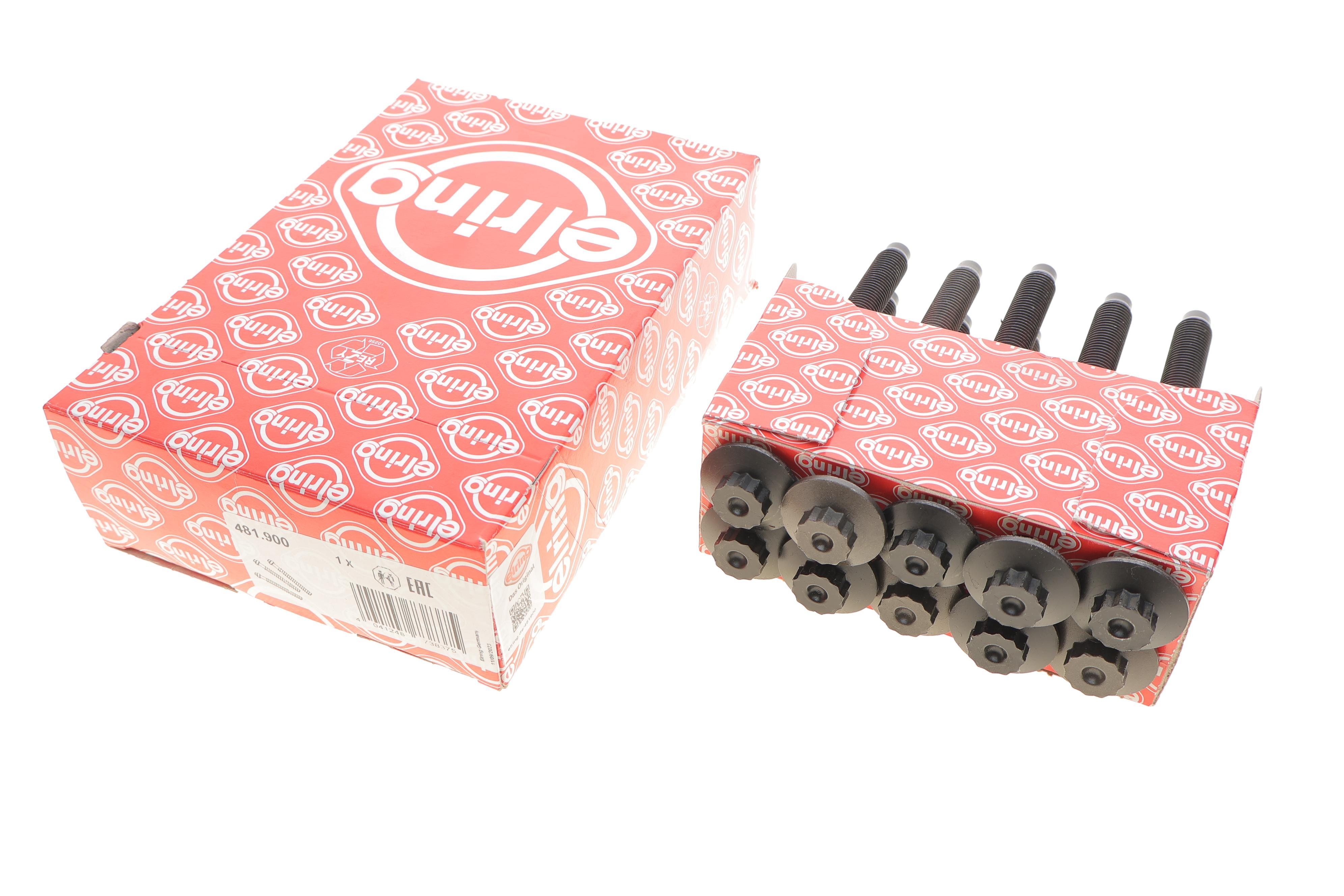 Болти головки (к-кт 10шт.) Opel Vivaro 1.6 CDTI/Renault Trafic 1.6 dCi 14-