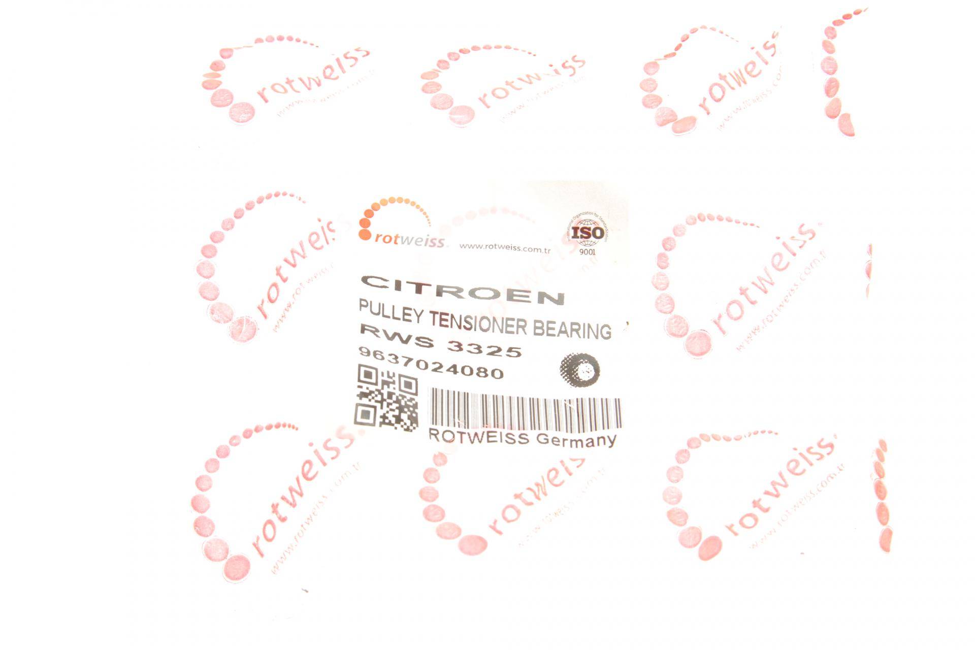 Ролик генератора Citroen Berlingo 1.8D 98- (паразитний) (60x25)