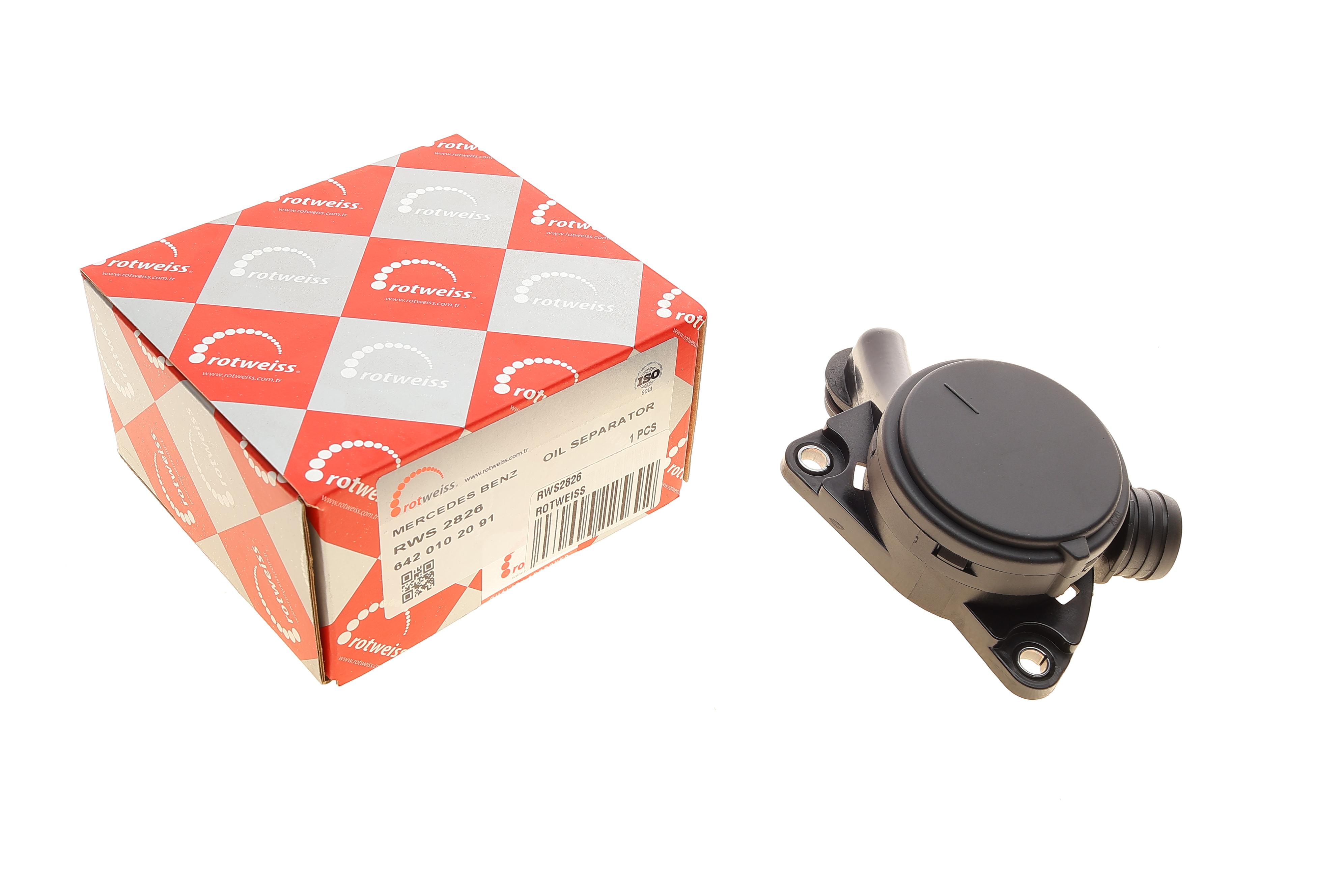 Сепаратор (маслоотделитель) MB C-class (W204)/E (W211)/M (W164) OM642