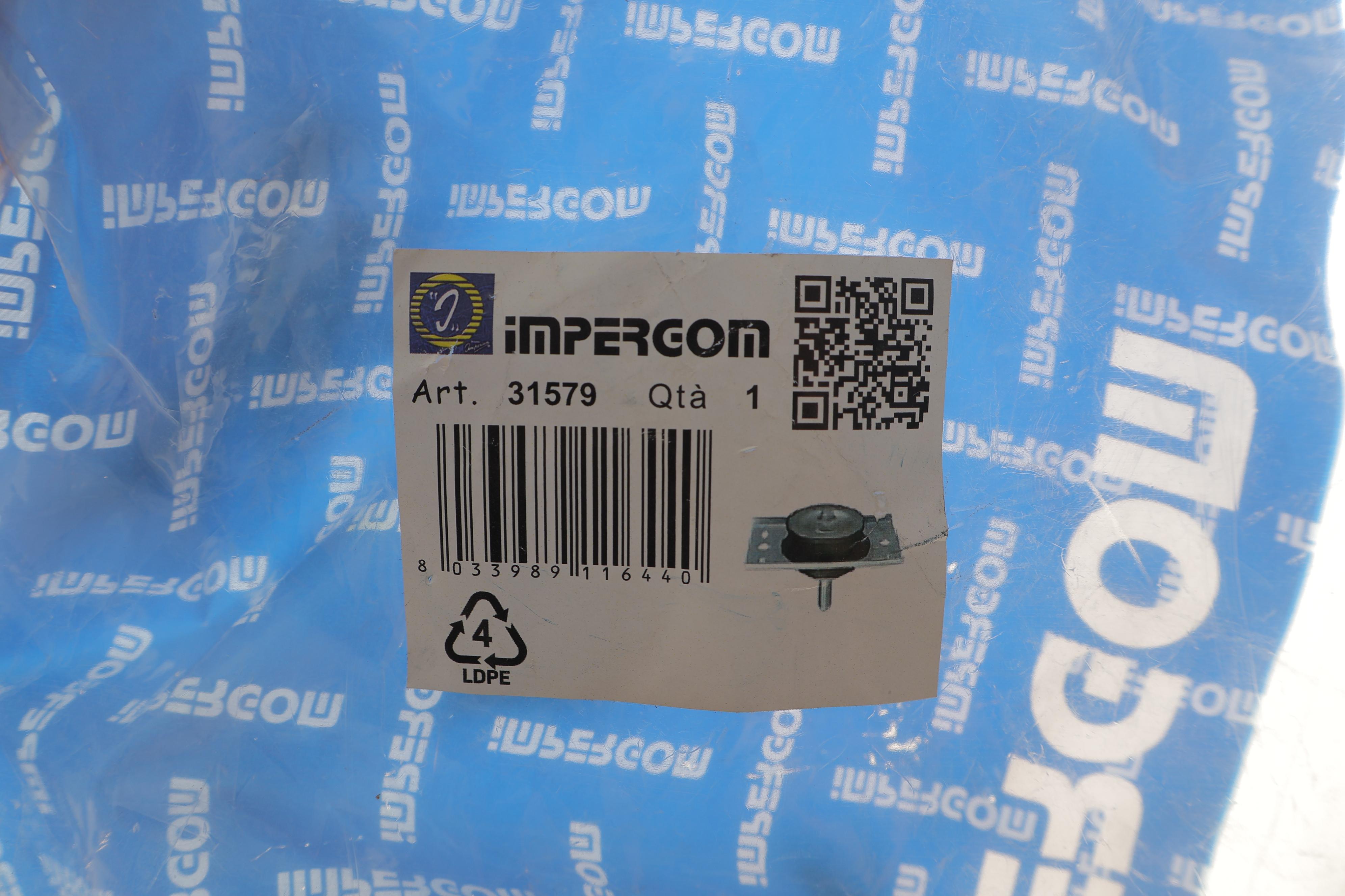 Подушка двигуна (L) Renault Master 98-