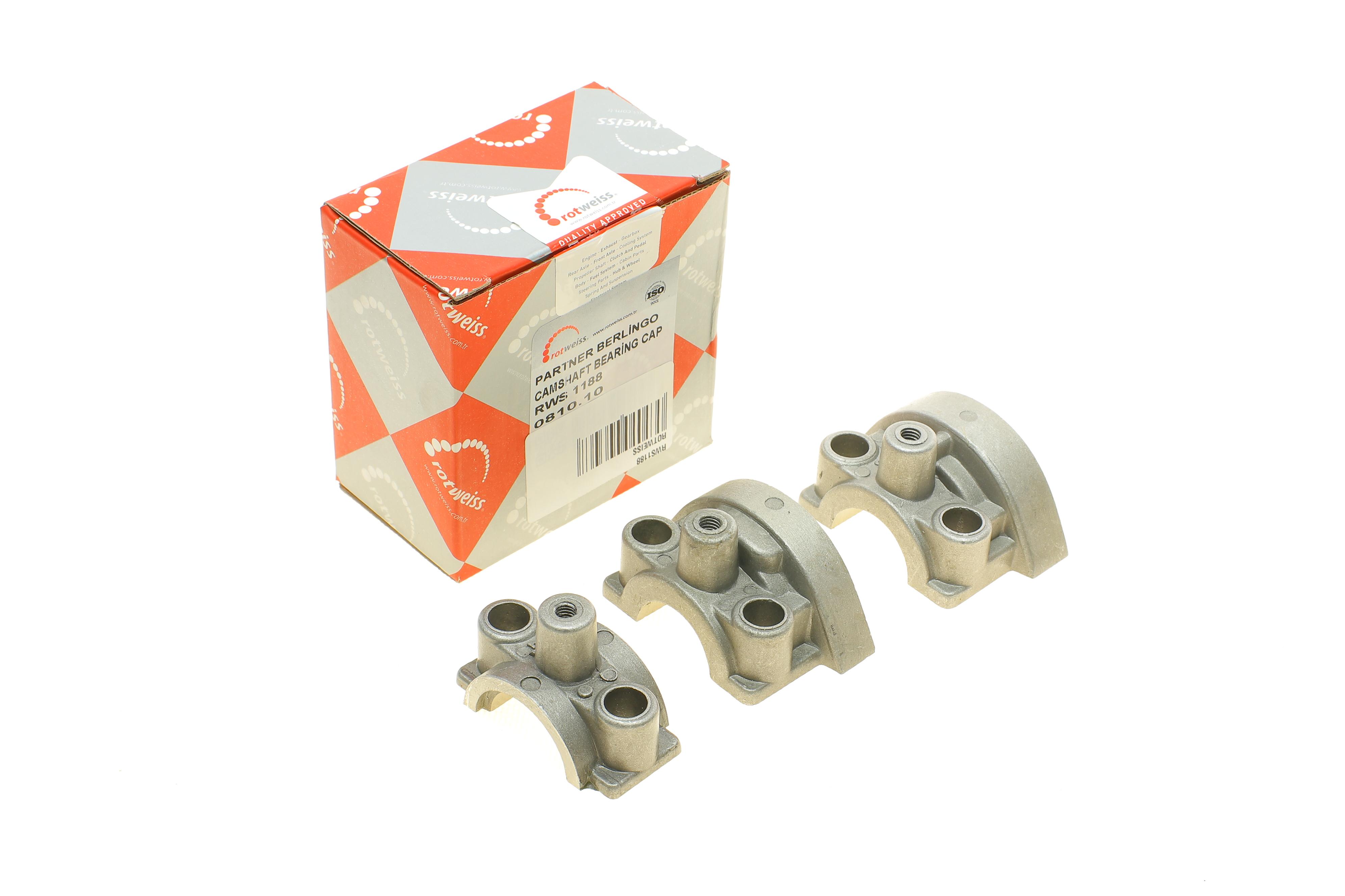 Бугель (опора) розподільного валу (к-кт) Citroen/Fiat/Peugeot 1.8/1.9 D (0810.10)