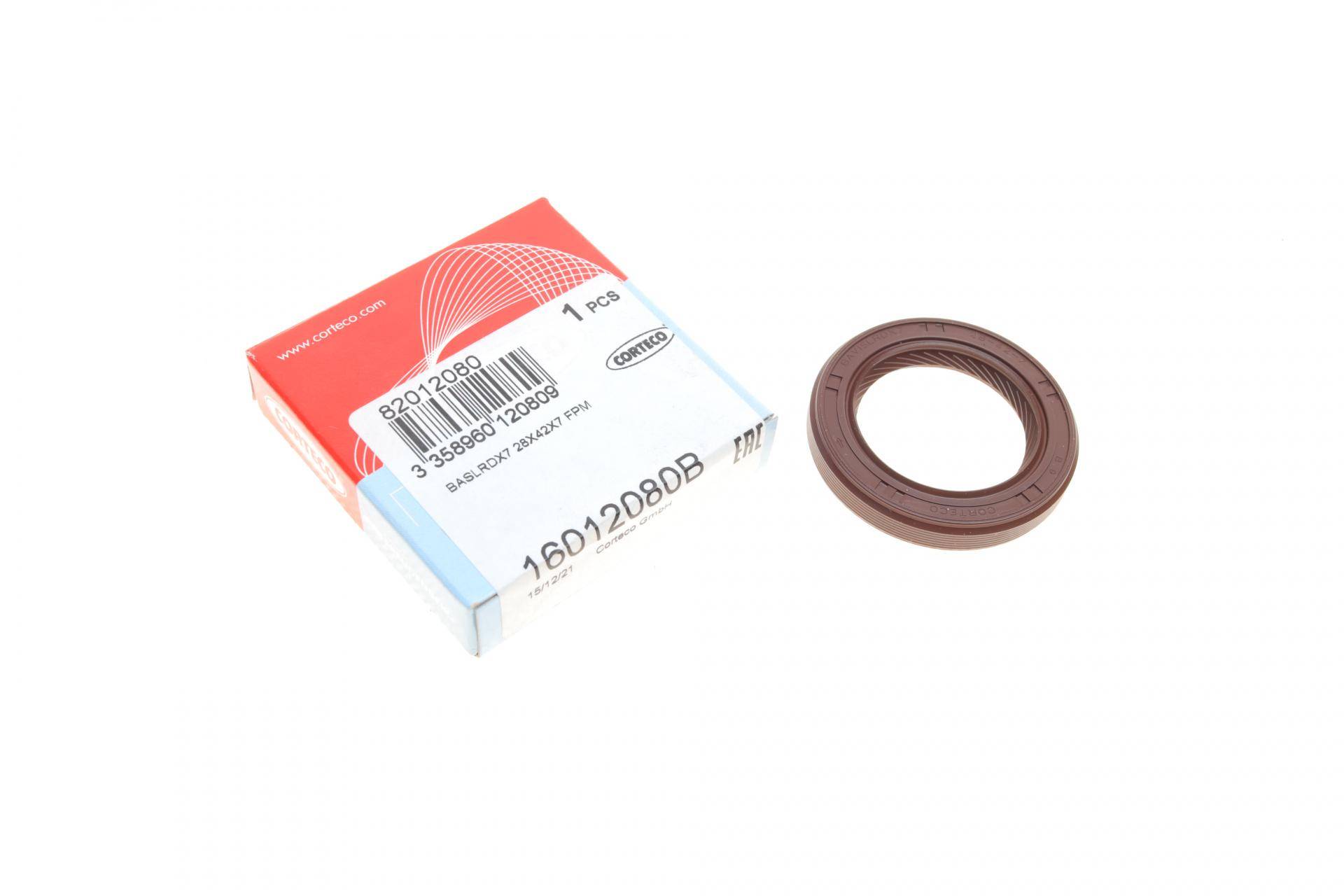 Сальник розподільного валу Renault Master 2.5dCi (28x42x7)