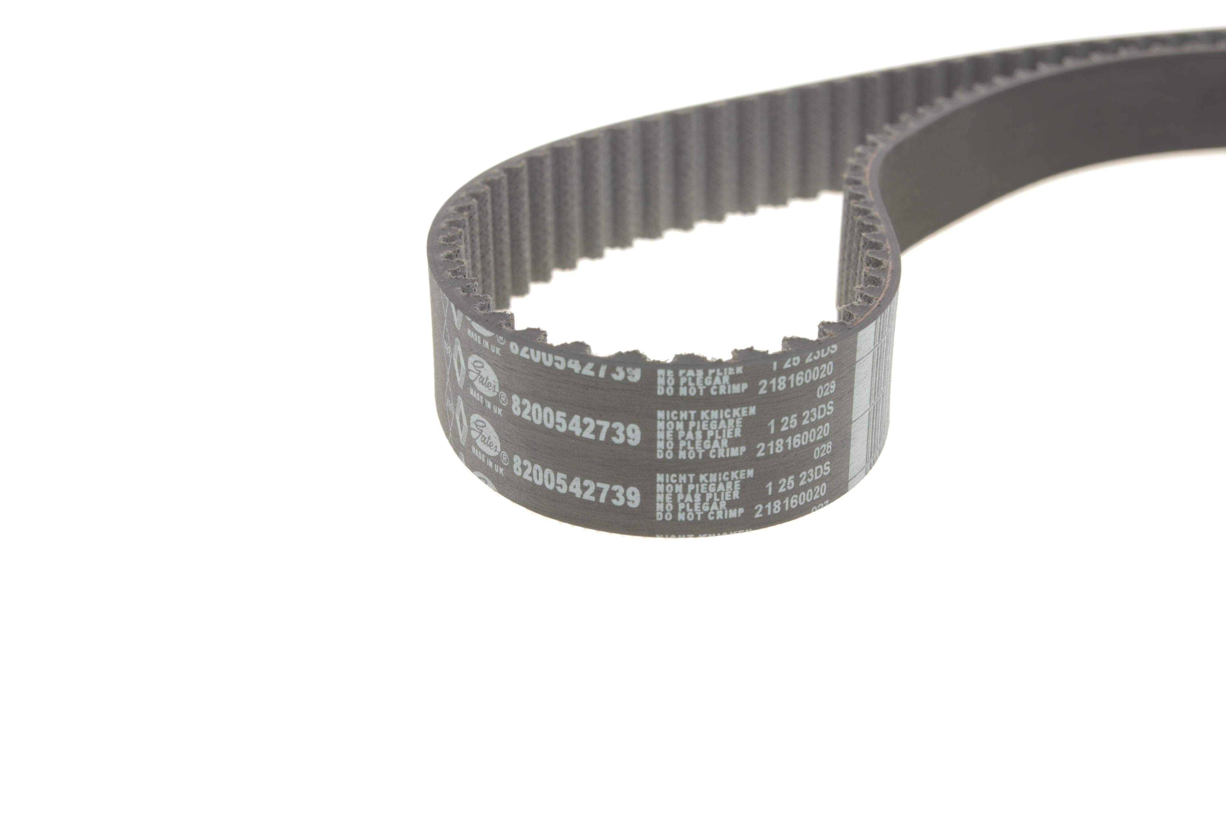 Комплект ГРМ + помпа Renault Clio III/Megane II/III/Scenic II/Trafic 2.0 16V 01- (27x126z)