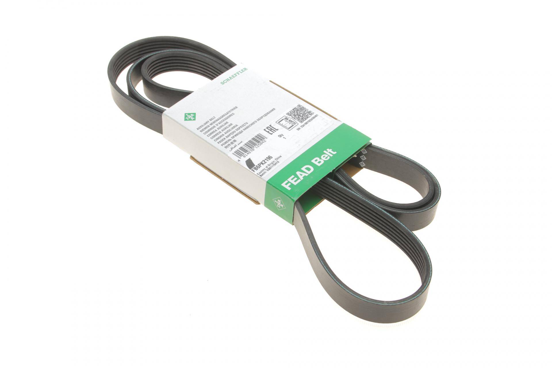 Ремінь генератора MB Sprinter(901-904) 208-416CDI, 96-06, OM611/612, (-AC)