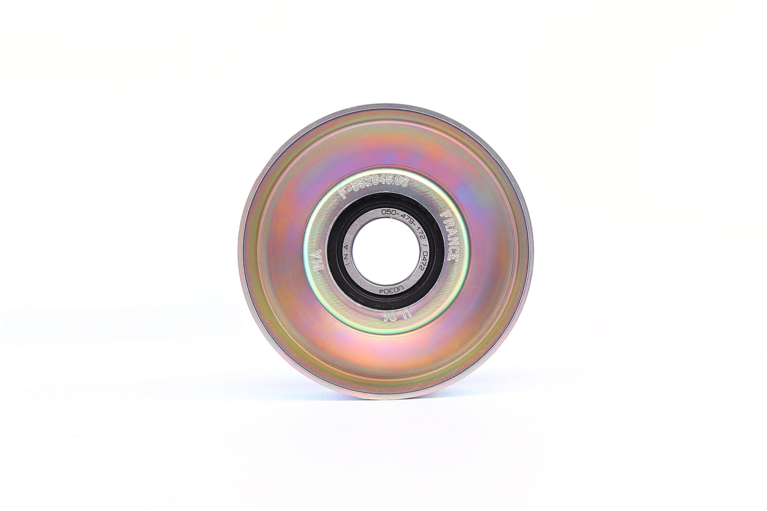 Ролик генератора Citroen Berlingo/Peugeot Partner 1.6 10- (гладкий) (паразитний)