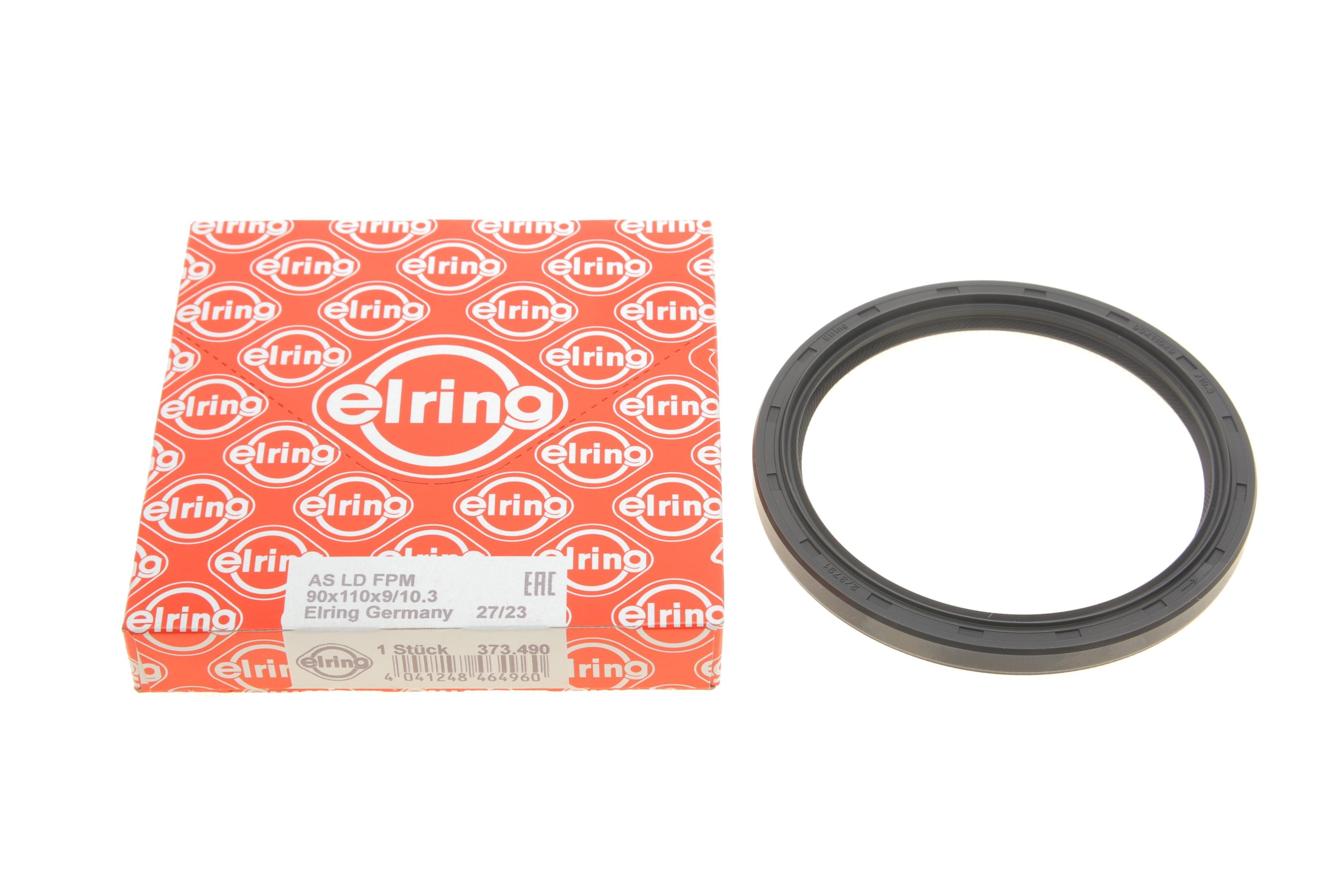 Сальник колінвалу (задній) Mazda 323/626/929/3/5/6/Kia Sportage 1.8-2.9D 83- (90x110x10/9)