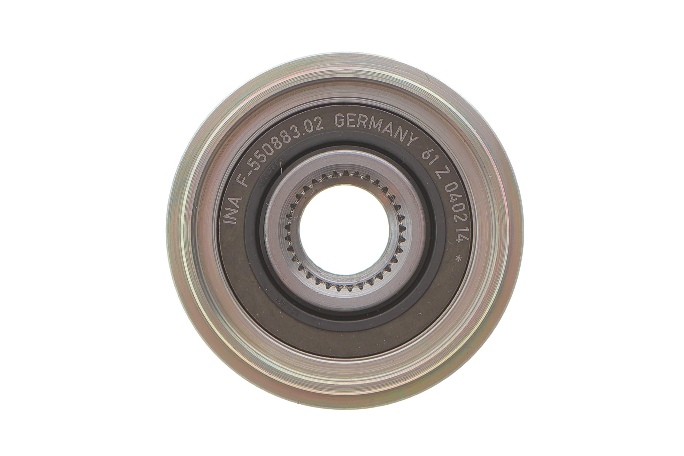 Шків генератора Renault Kangoo 12-/Megane III/Scenic III 09- 1.5dCi, 6PK