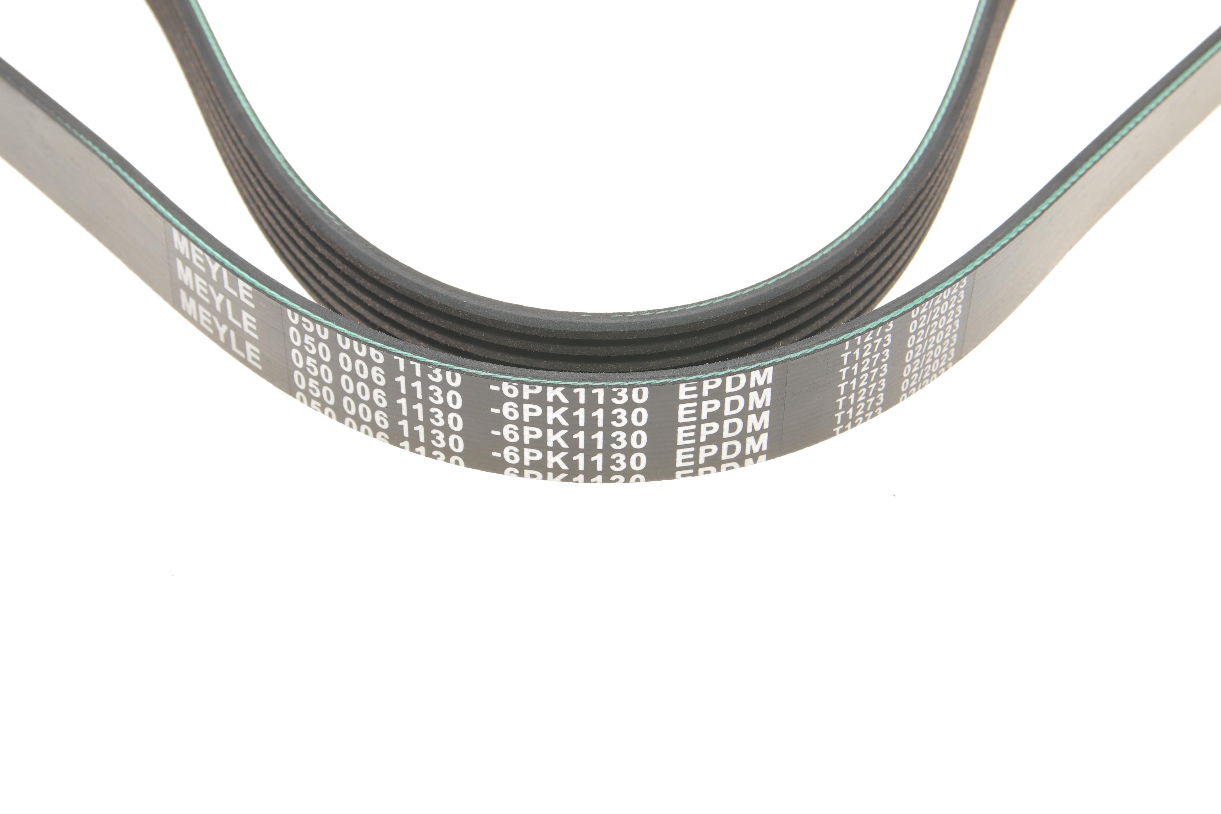 Ремінь генератора Renault Kangoo 1.5 dCi 03- (6PK1130)