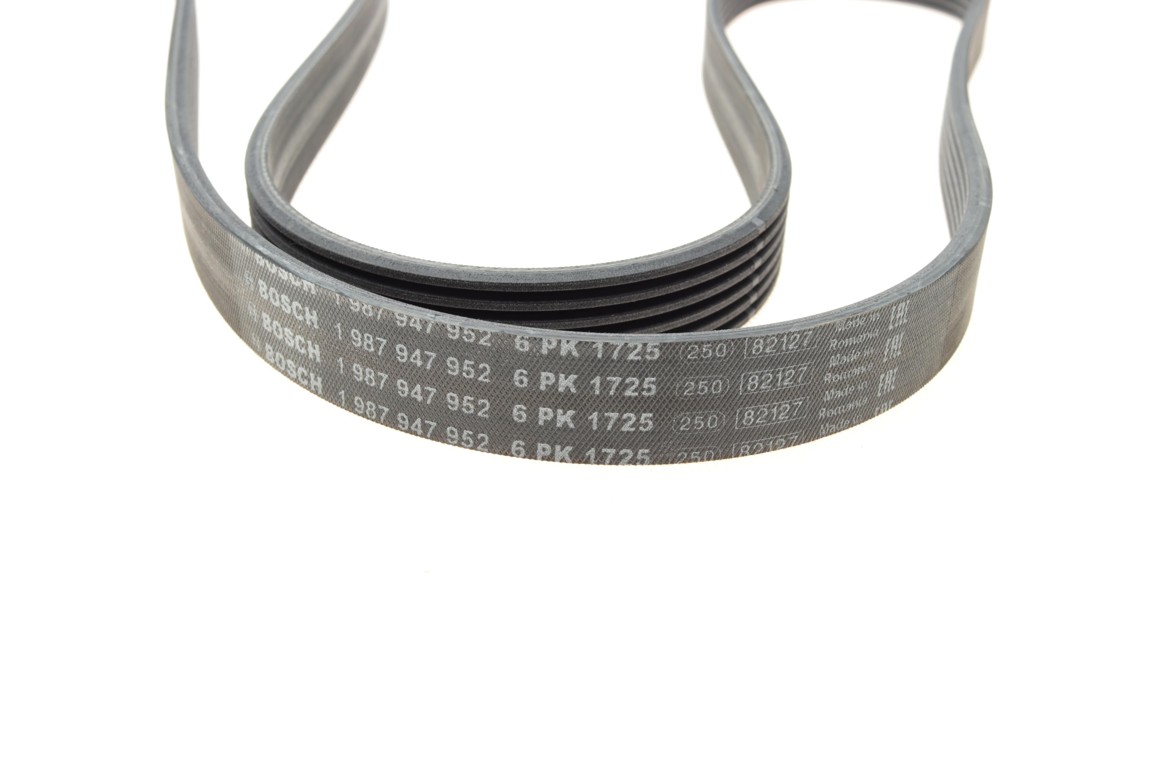 Ремінь генератора Opel Vectra 1.8-2.2 86-03/Audi A6 2.5TDI 94-97/Chevrolet Lacetti 1.8 05- (6PK1725)
