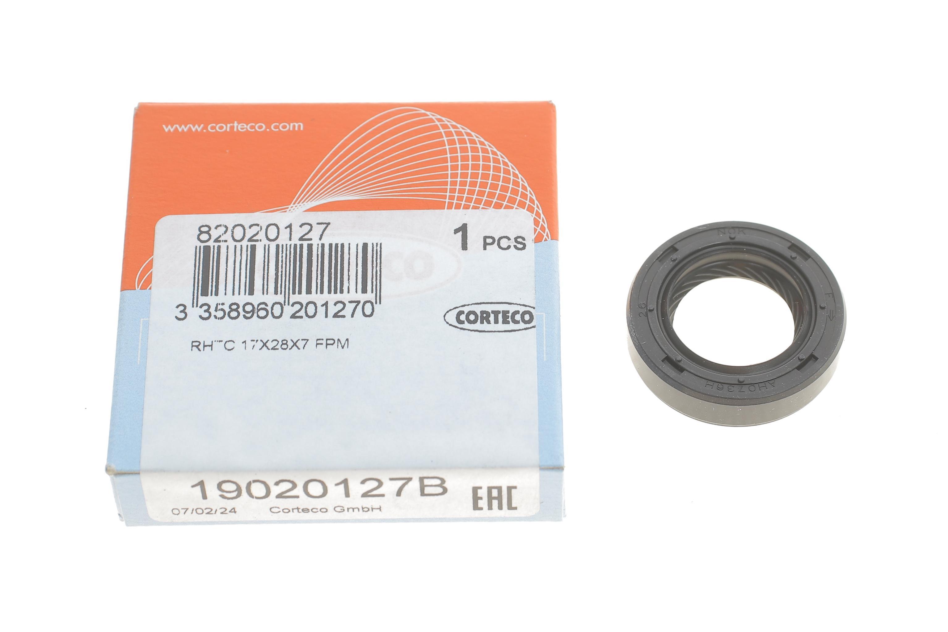 Сальник розподільного валу Mitsubishi Pajero Sport/L200/L400 2.5TD 86- (17x28x7)