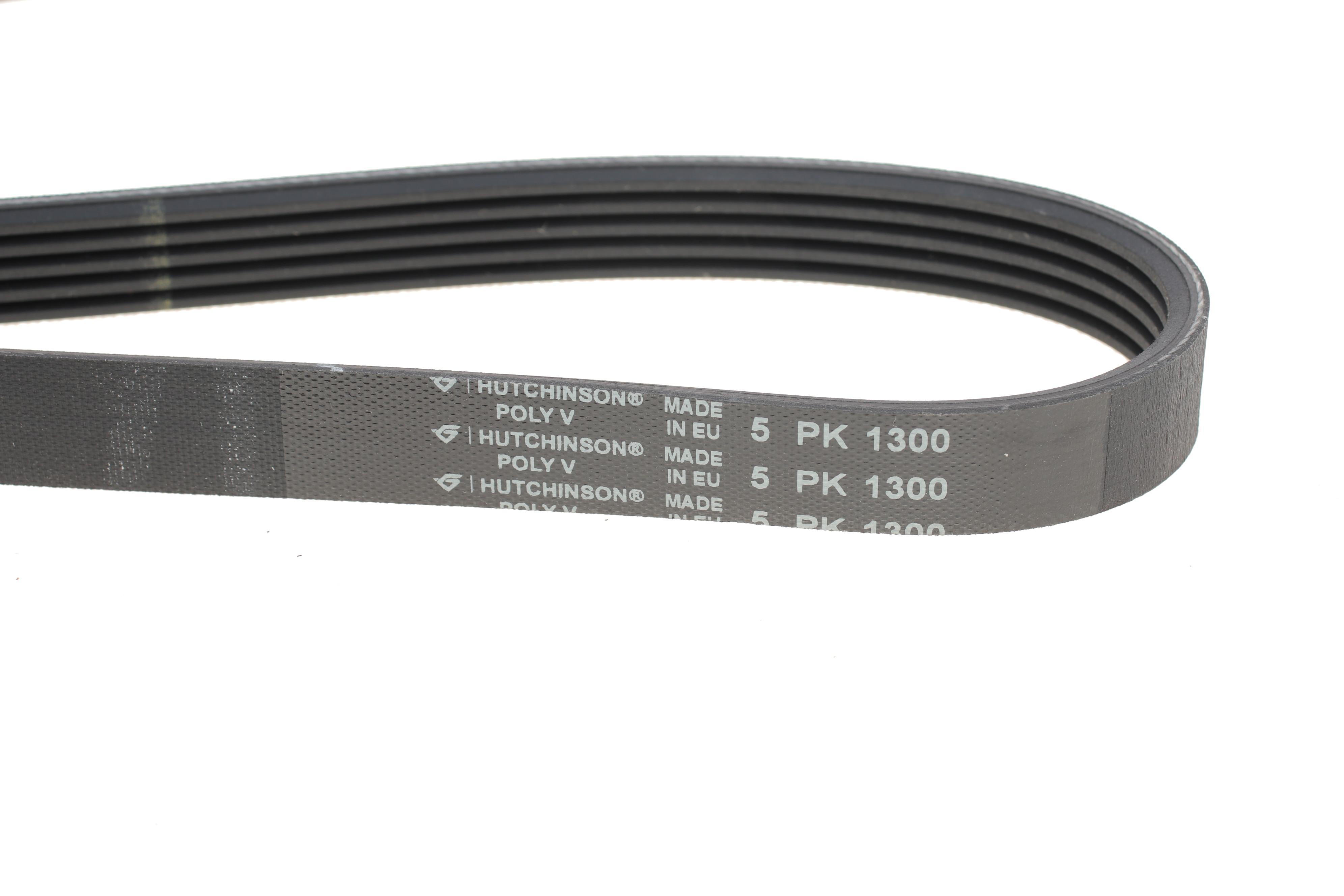 Ремінь генератора VW Passat B5/Audi A4/A6 1.6/1.8 95- (5PK1300)