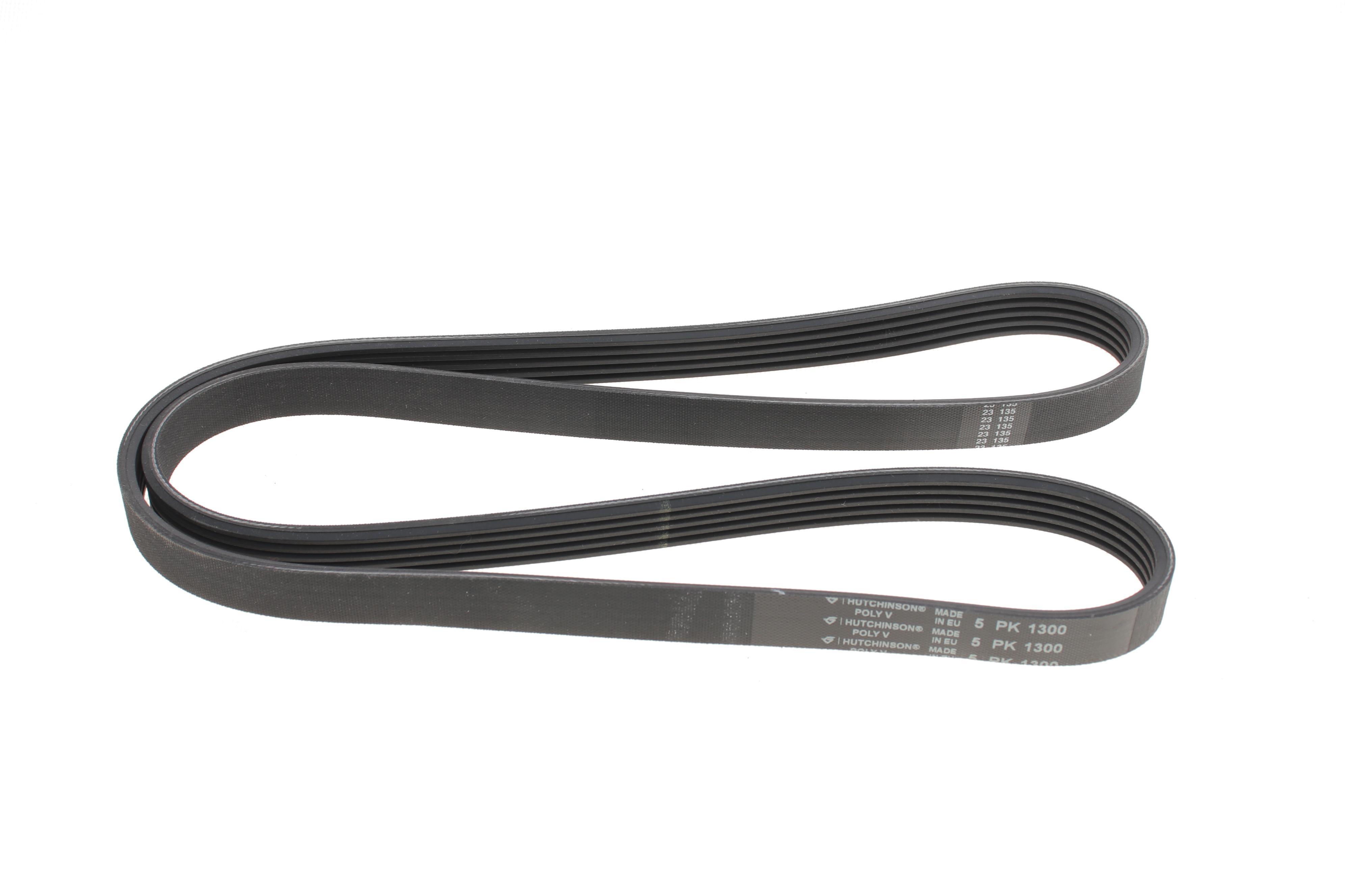 Ремінь генератора VW Passat B5/Audi A4/A6 1.6/1.8 95- (5PK1300)