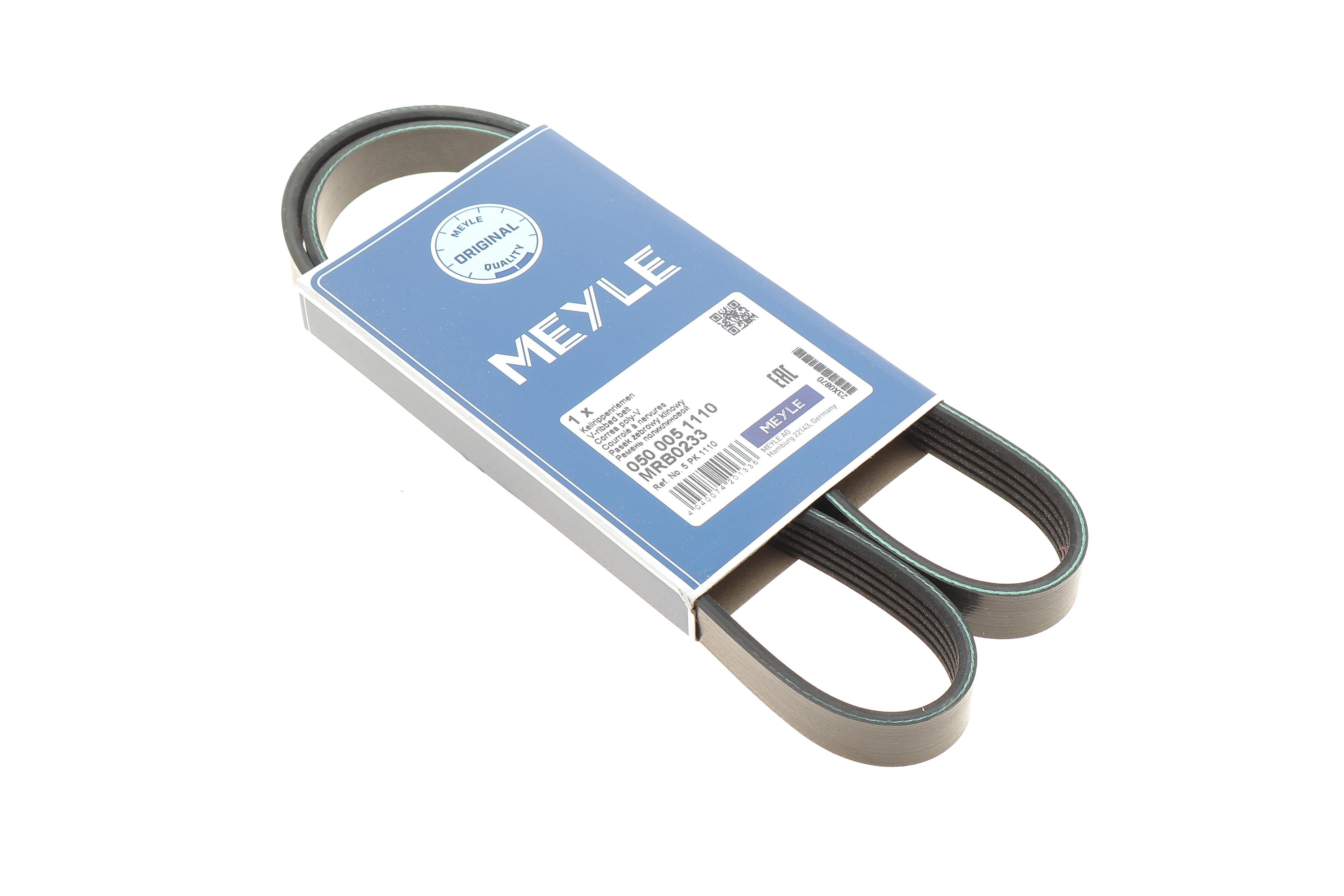 Ремінь генератора Renault Kangoo 1.4i 97-/ 1.6i 01- (5PK1110)