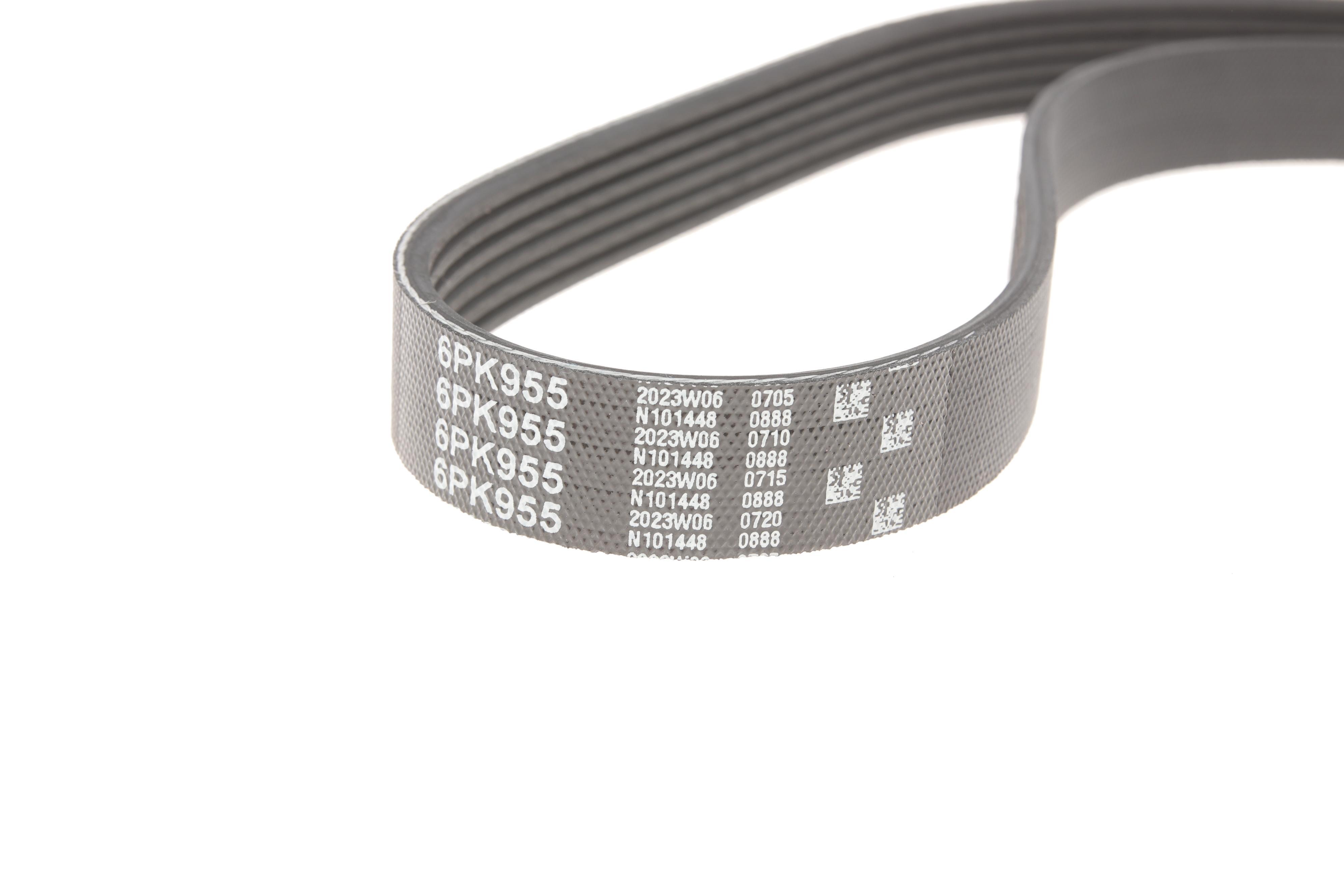 Ремінь генератора VW Golf/Skoda Octavia 2.0i 04-13/Mazda 2/3 1.5 13-/Kia Ceed/Cerato 1.4/1.6 07-