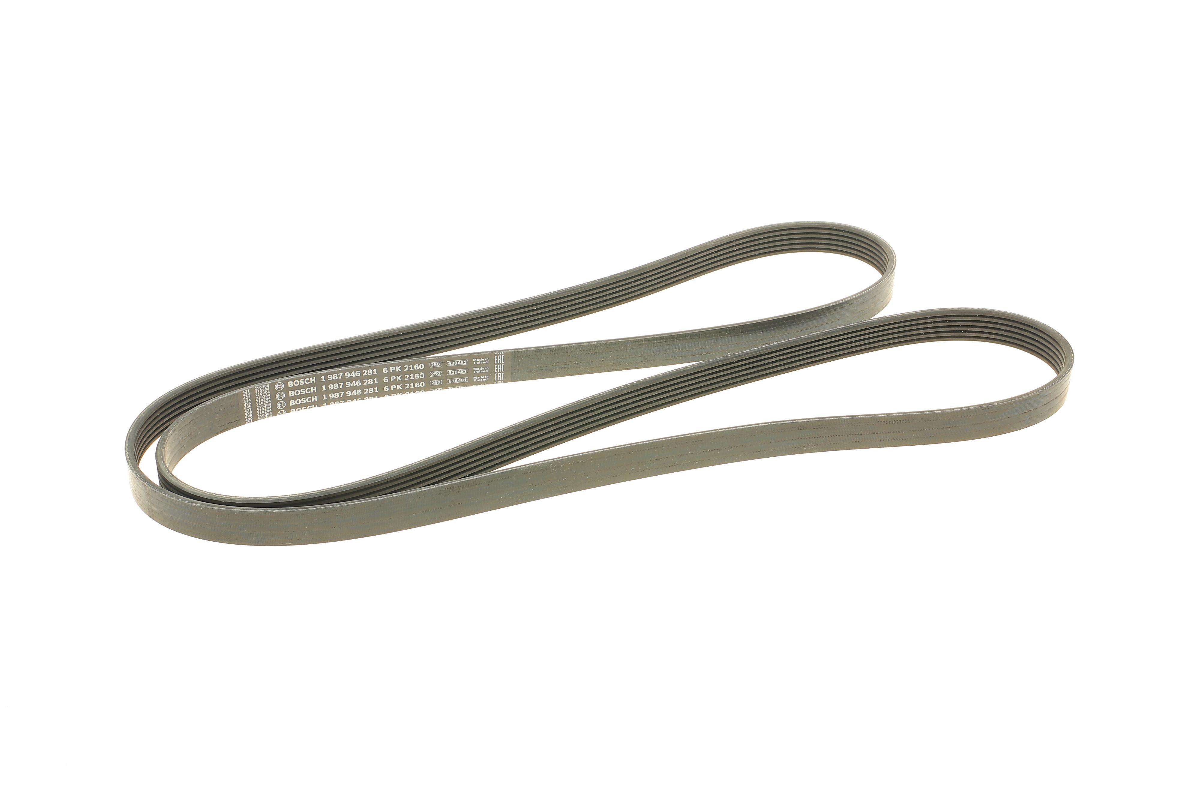 Ремінь генератора MB Vito (W638) 2.2CDI (OM611) (6PK2160)