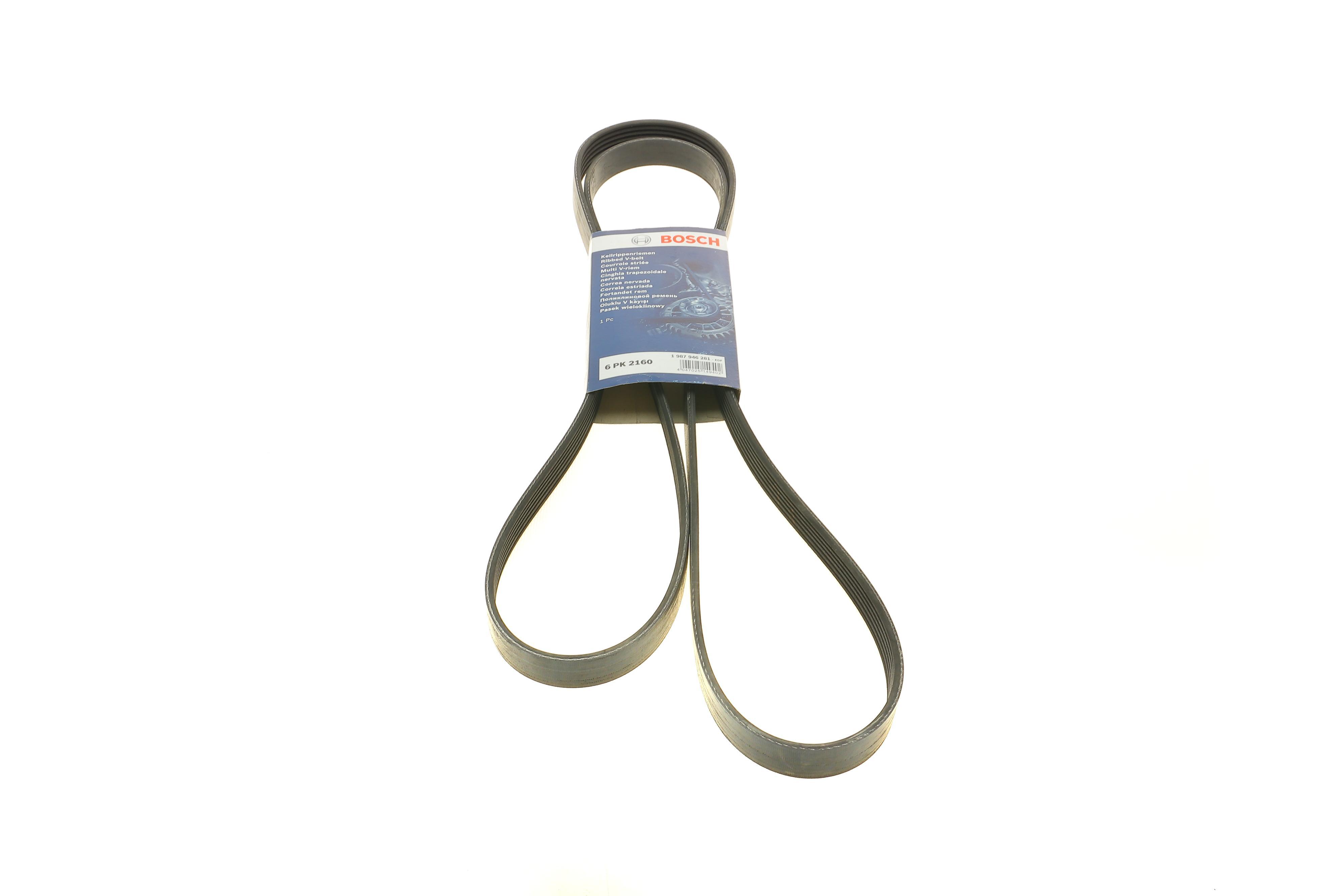 Ремінь генератора MB Vito (W638) 2.2CDI (OM611) (6PK2160)