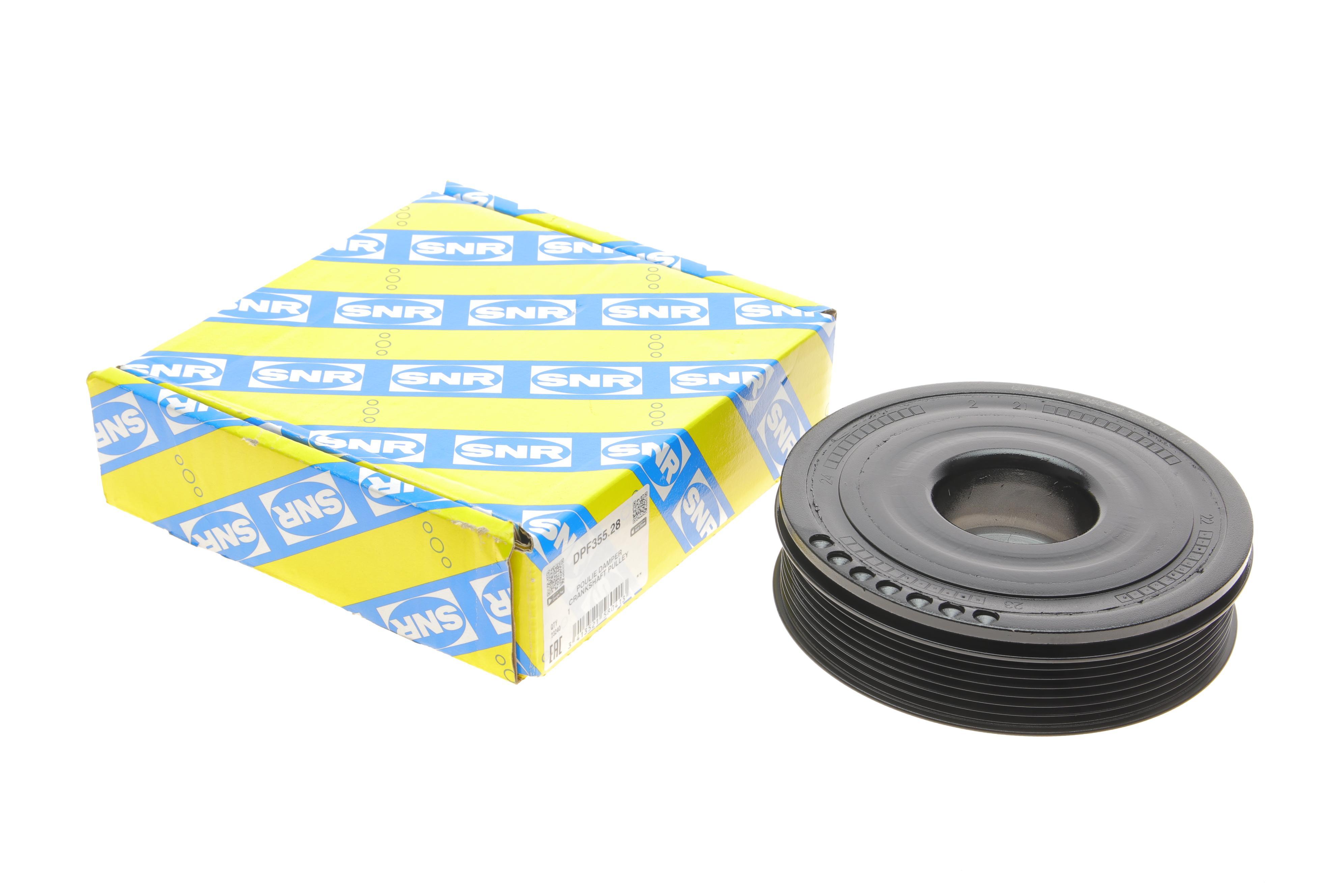 Шків колінвалу Renault Trafic 2.0dCI 06- (7PK)