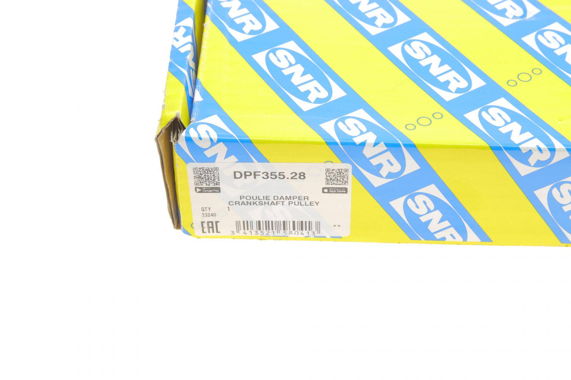 Шків колінвалу Renault Trafic 2.0dCI 06- (7PK)