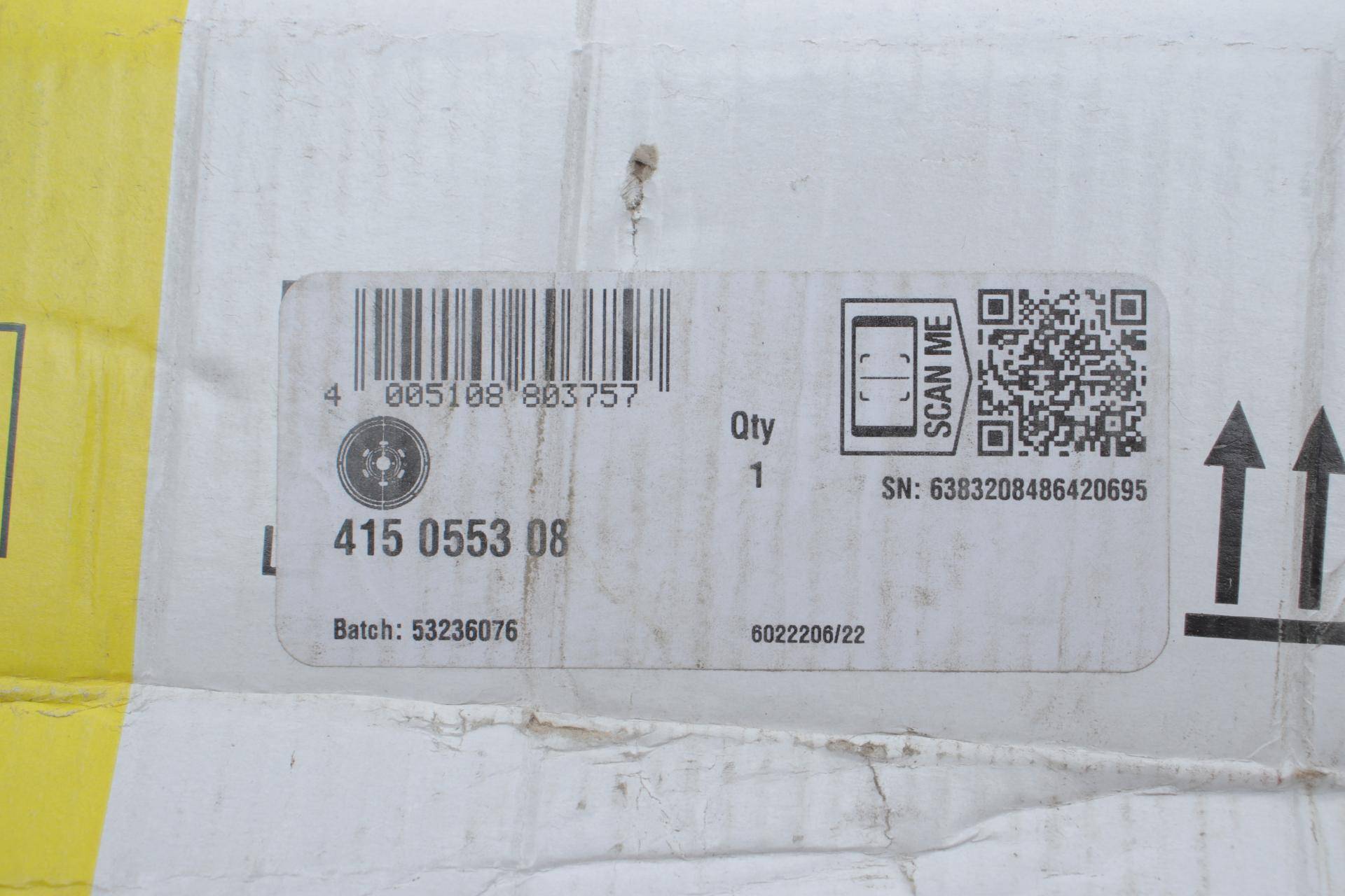 Демпфер зчеплення Audi A4/A6 1.9/2.0TDI 00-09, 89/96/100/103kw