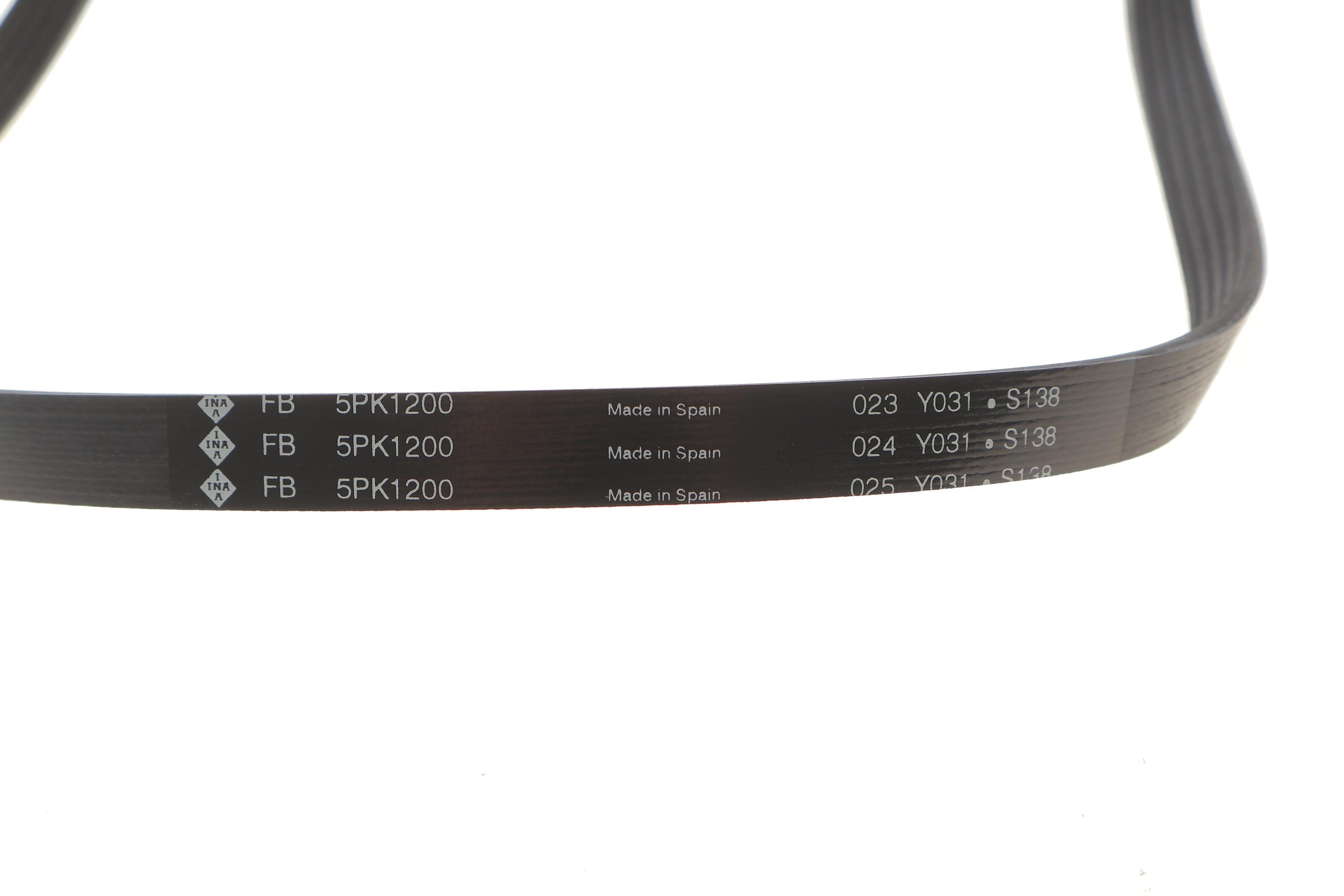 Комплект ременя генератора Renault Kangoo/Clio/Scenic/Megane 1.4/1.5dCi/1.6 00- (5PK1200)