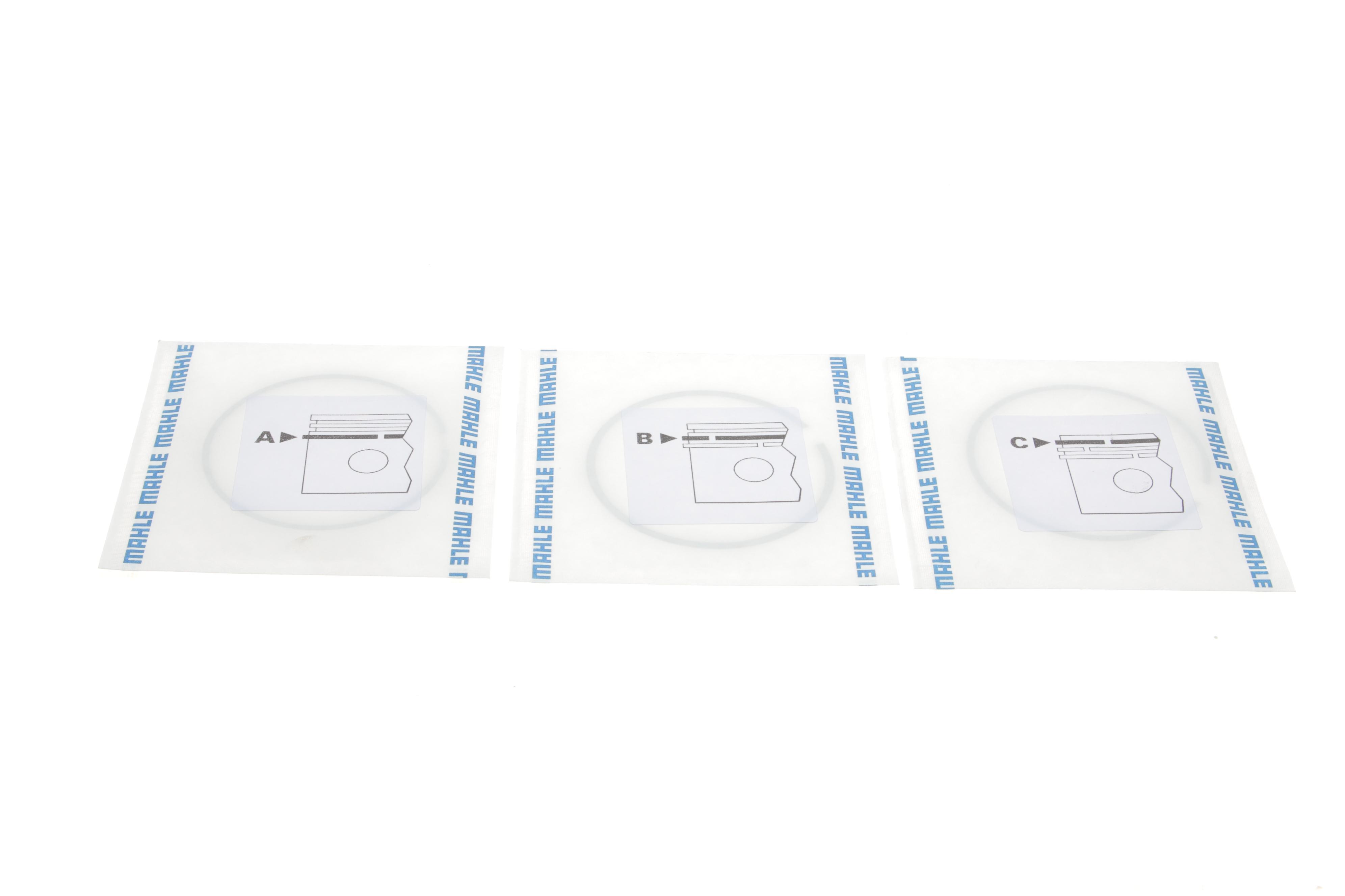 Кільця поршневі Opel Combo 1.7CDTI (79.00mm/STD) (2-1.5-3)